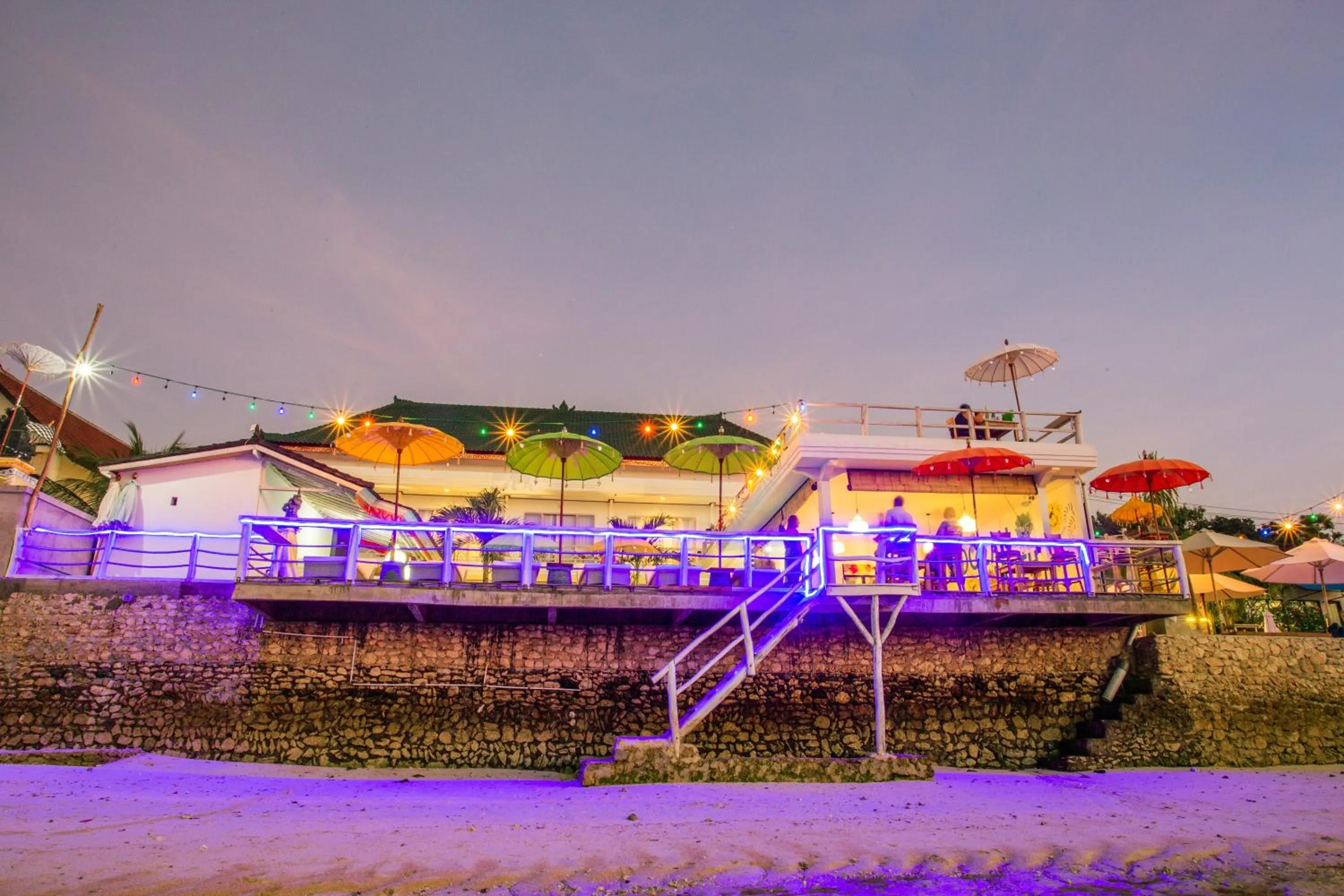Beach in Rumah Marta Ceningan Island