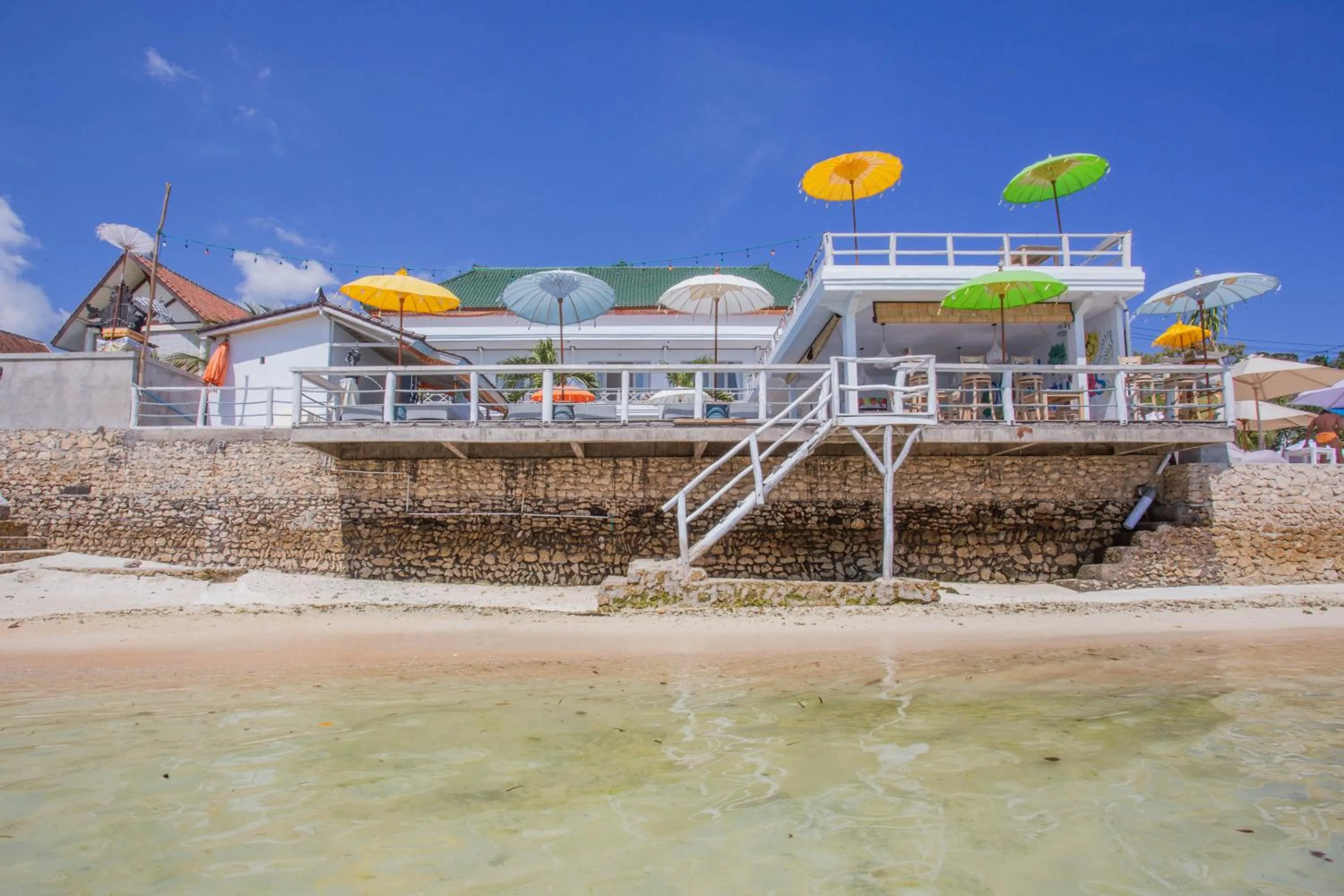 Beach in Rumah Marta Ceningan Island