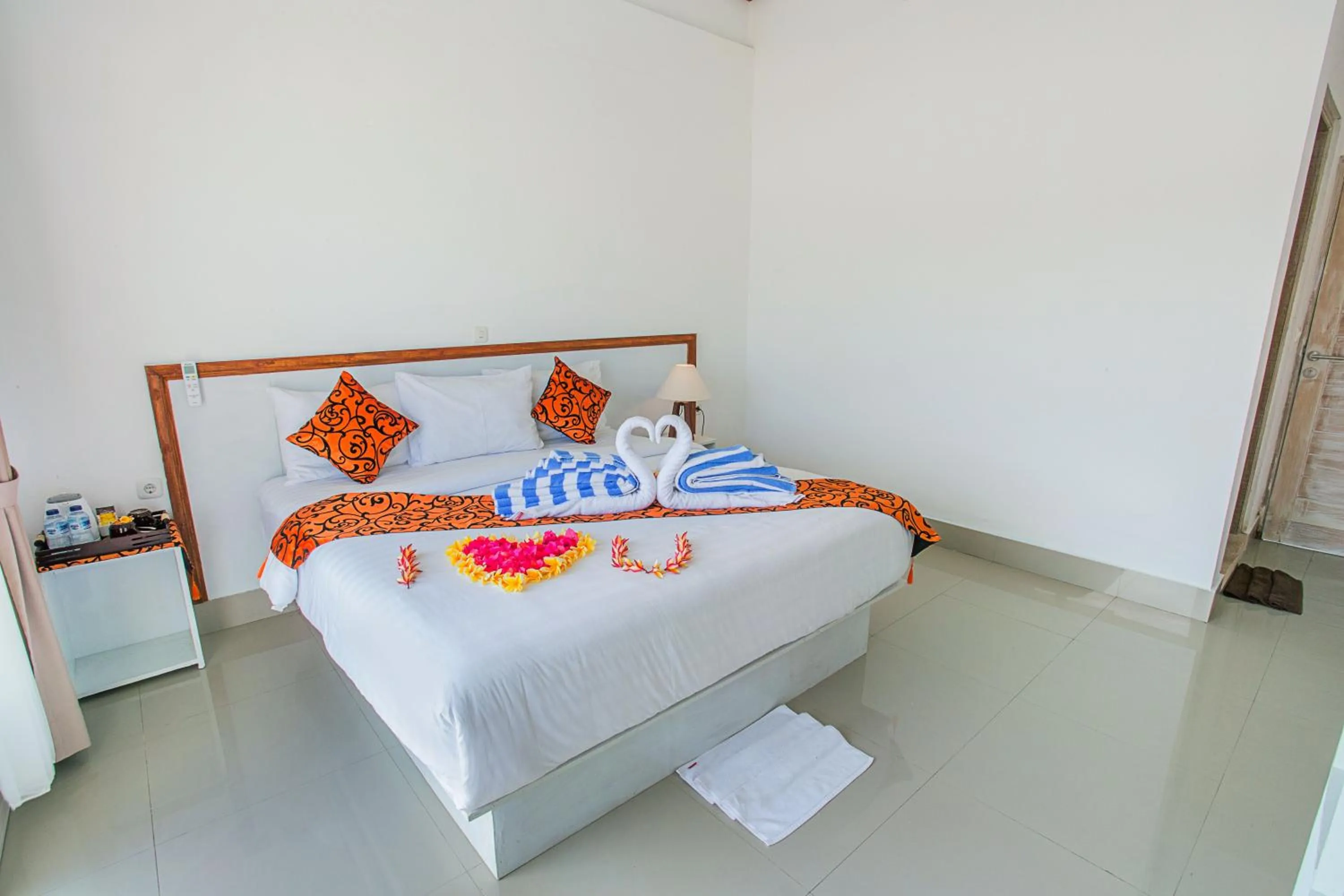 Bed in Rumah Marta Ceningan Island