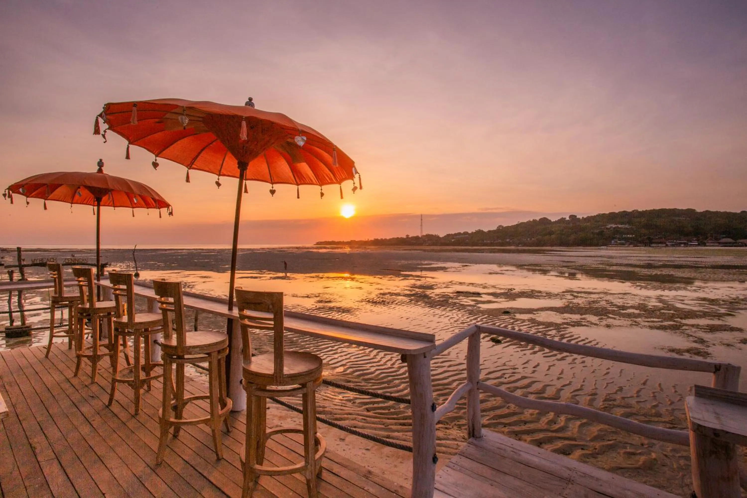 Sea view in Rumah Marta Ceningan Island