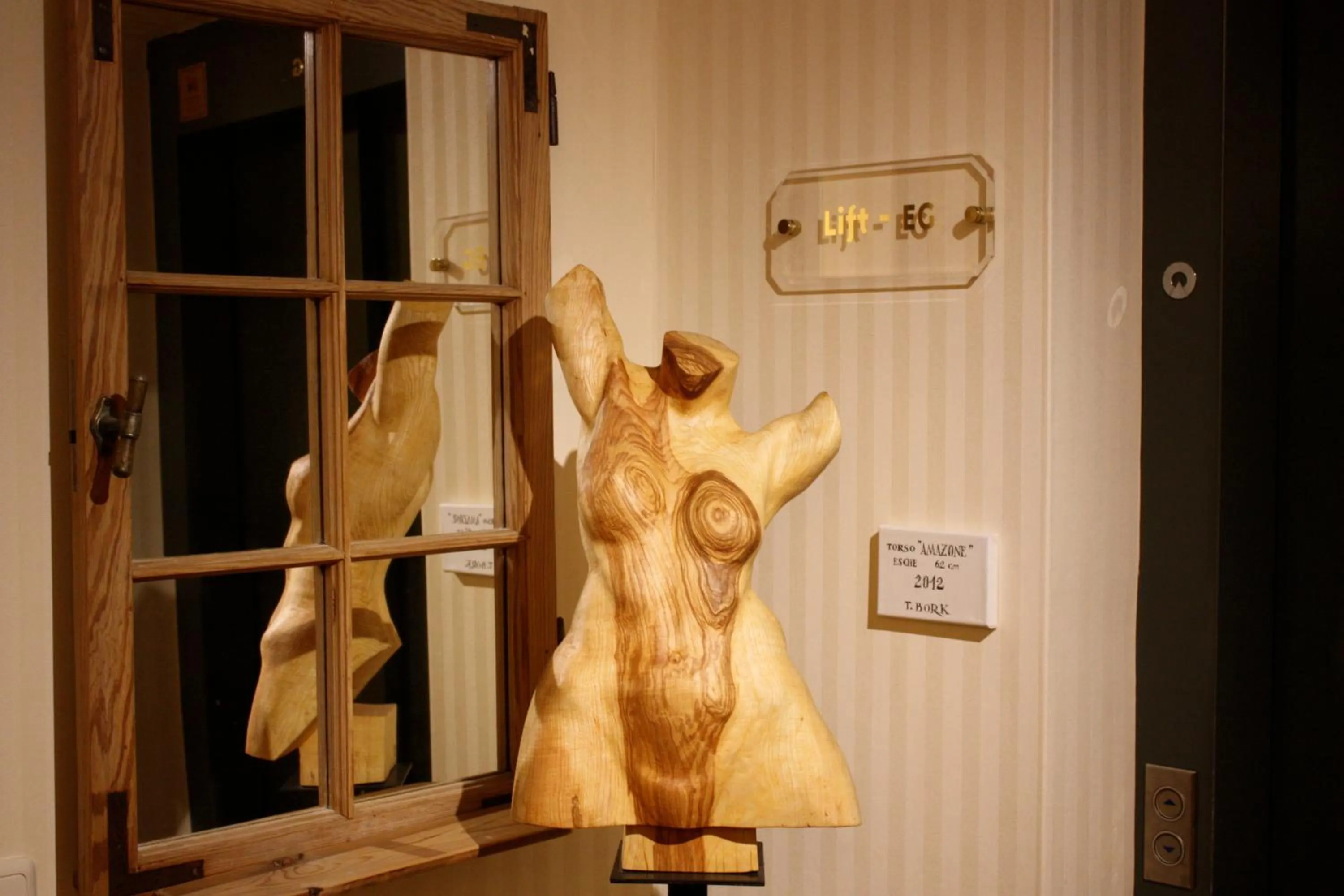 Decorative detail in Der Fischländer Garni