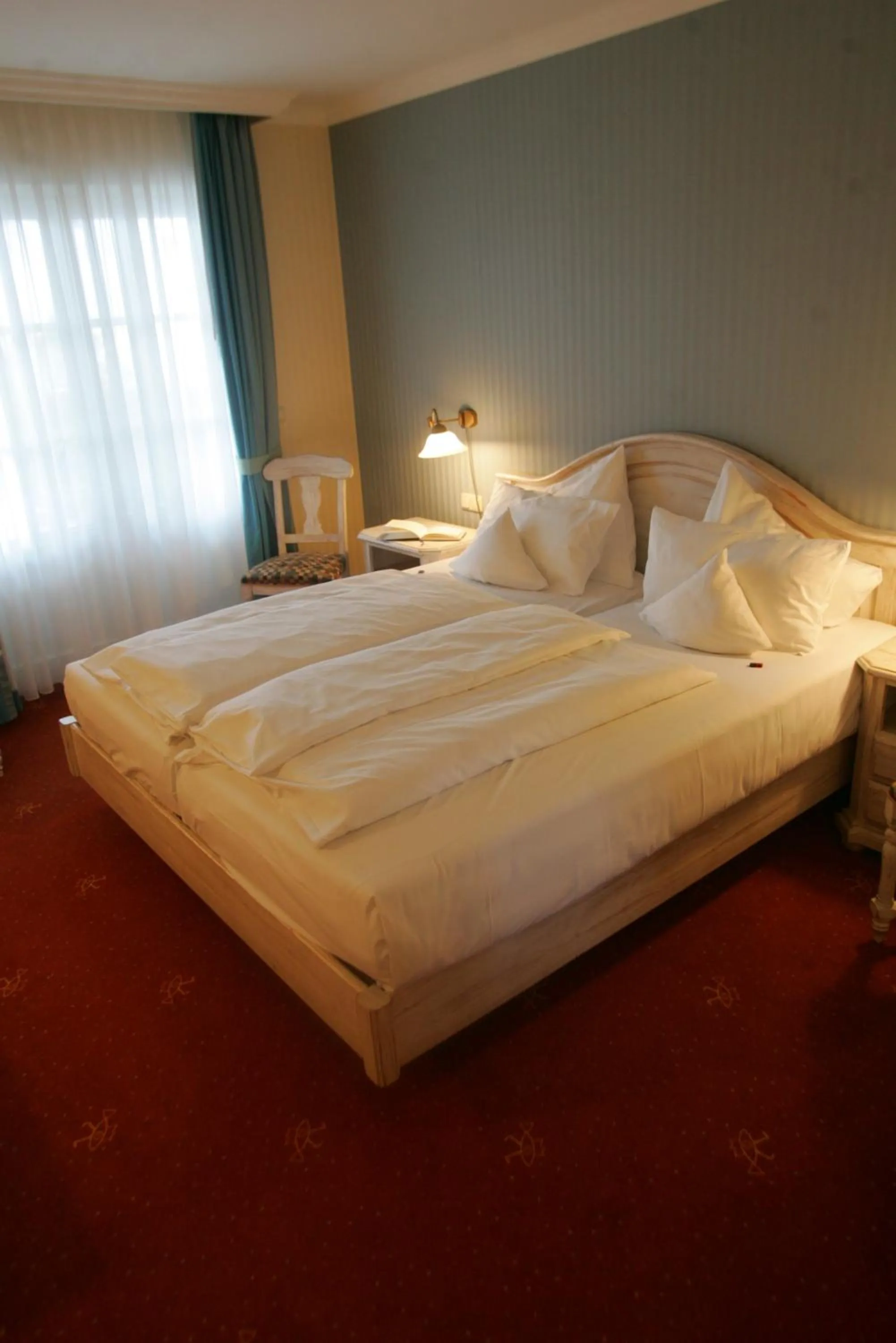 Bed in Der Fischländer Garni