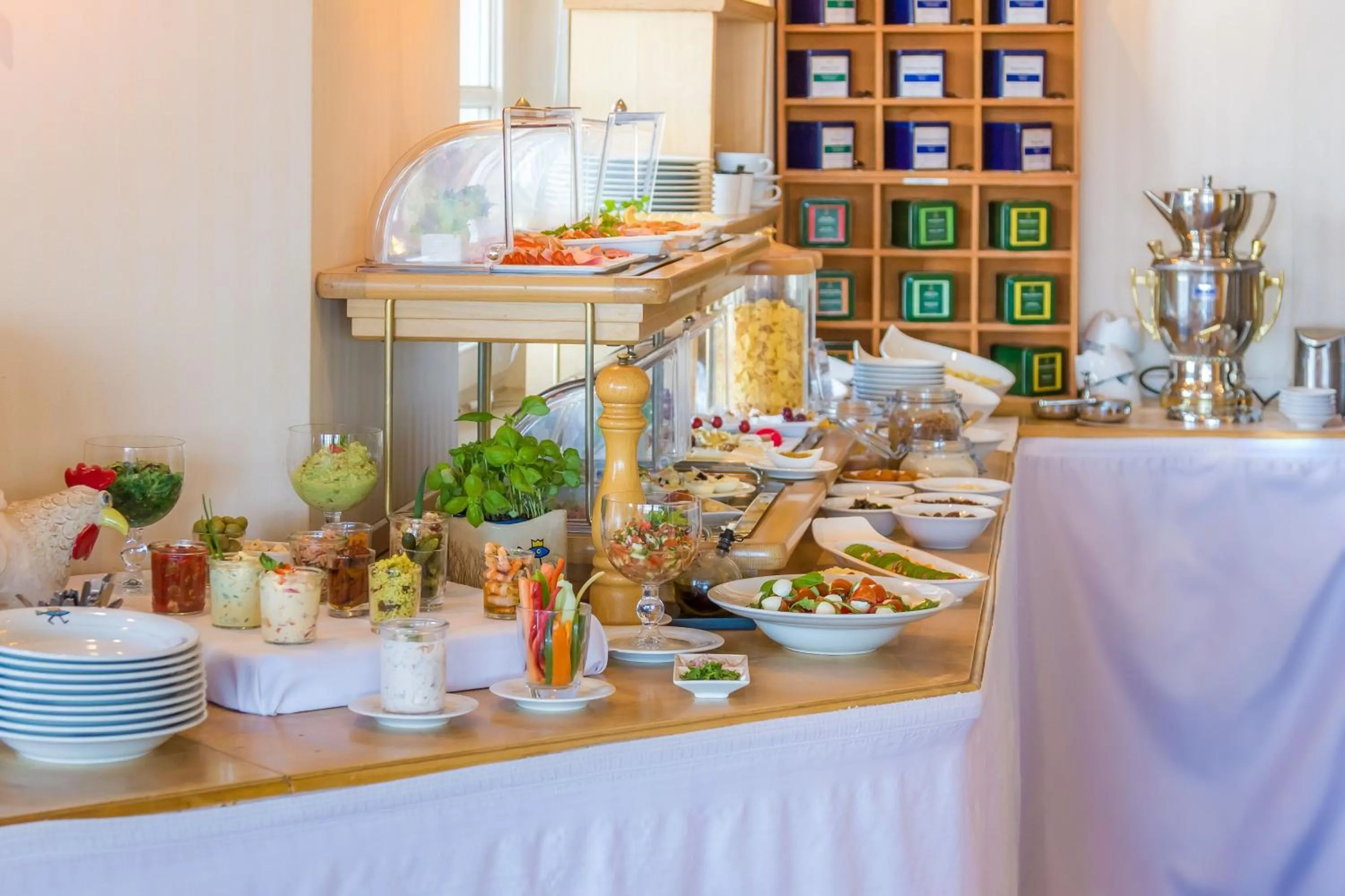 Breakfast in Der Fischländer Garni