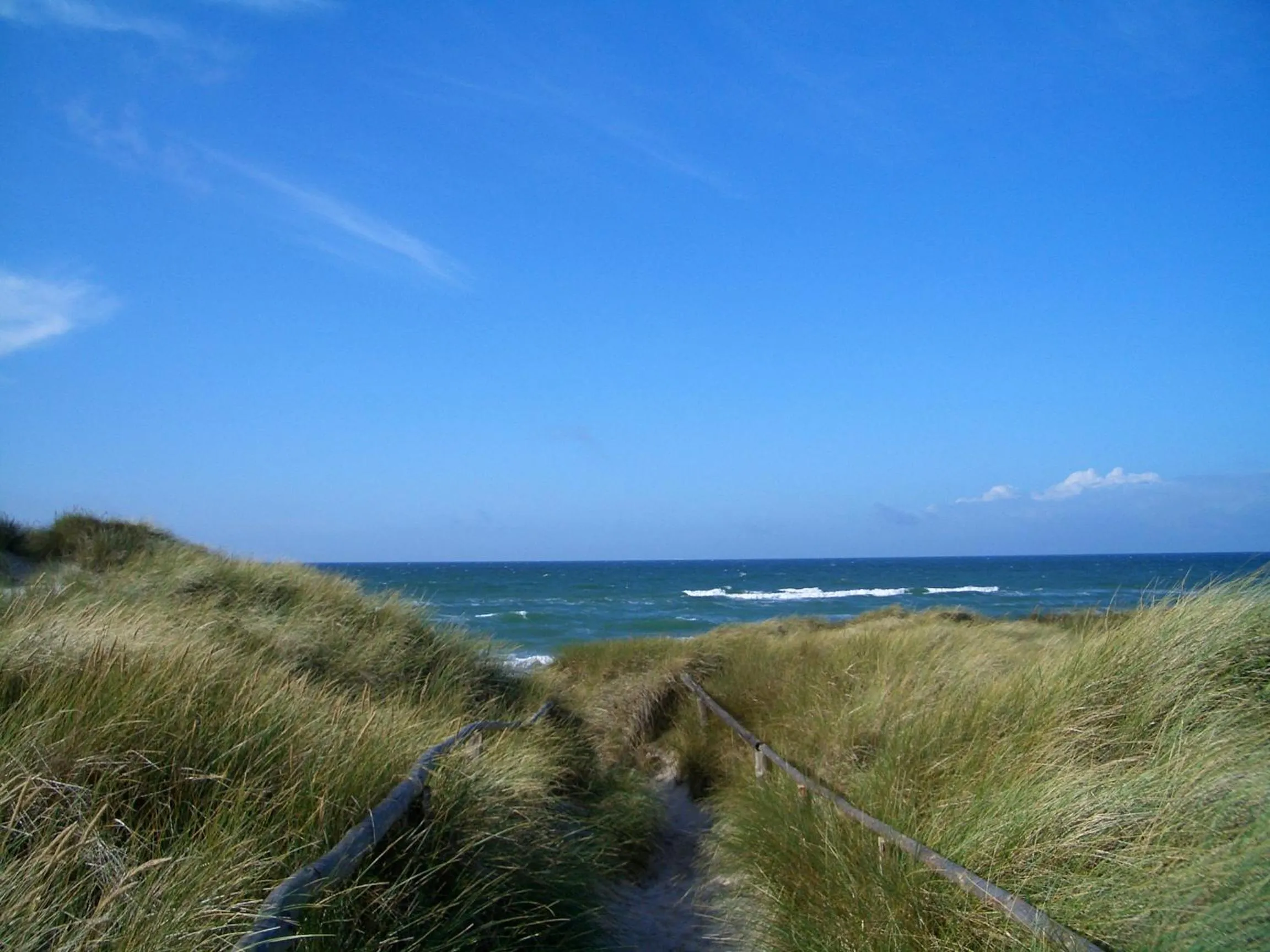 Sea view in Der Fischländer Garni