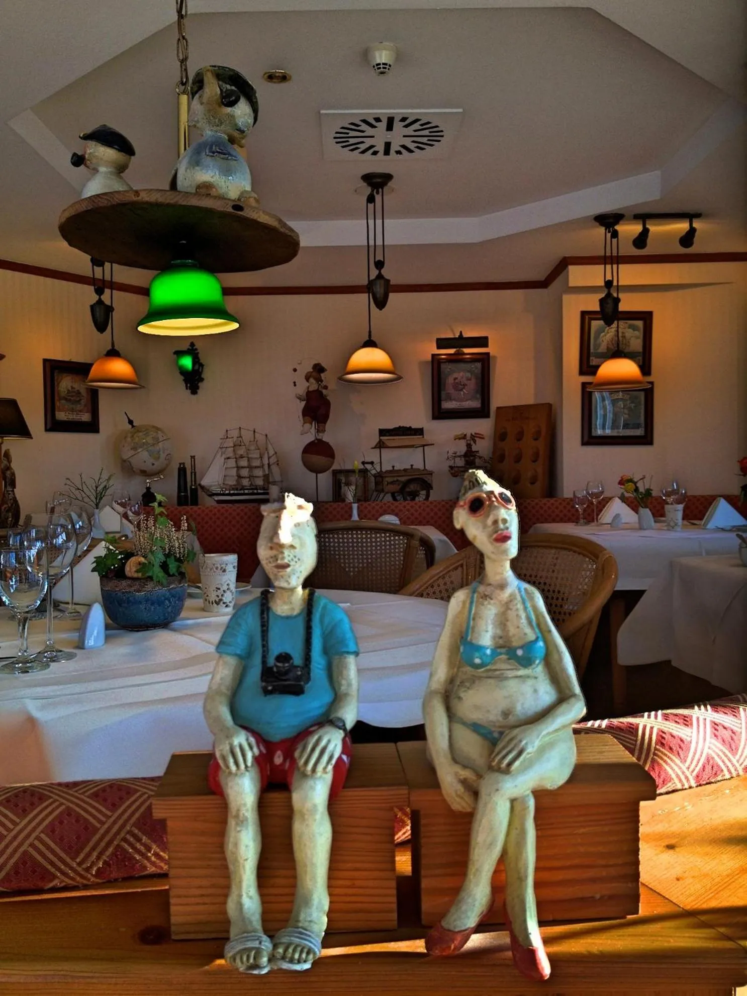 Restaurant/places to eat in Der Fischländer Garni