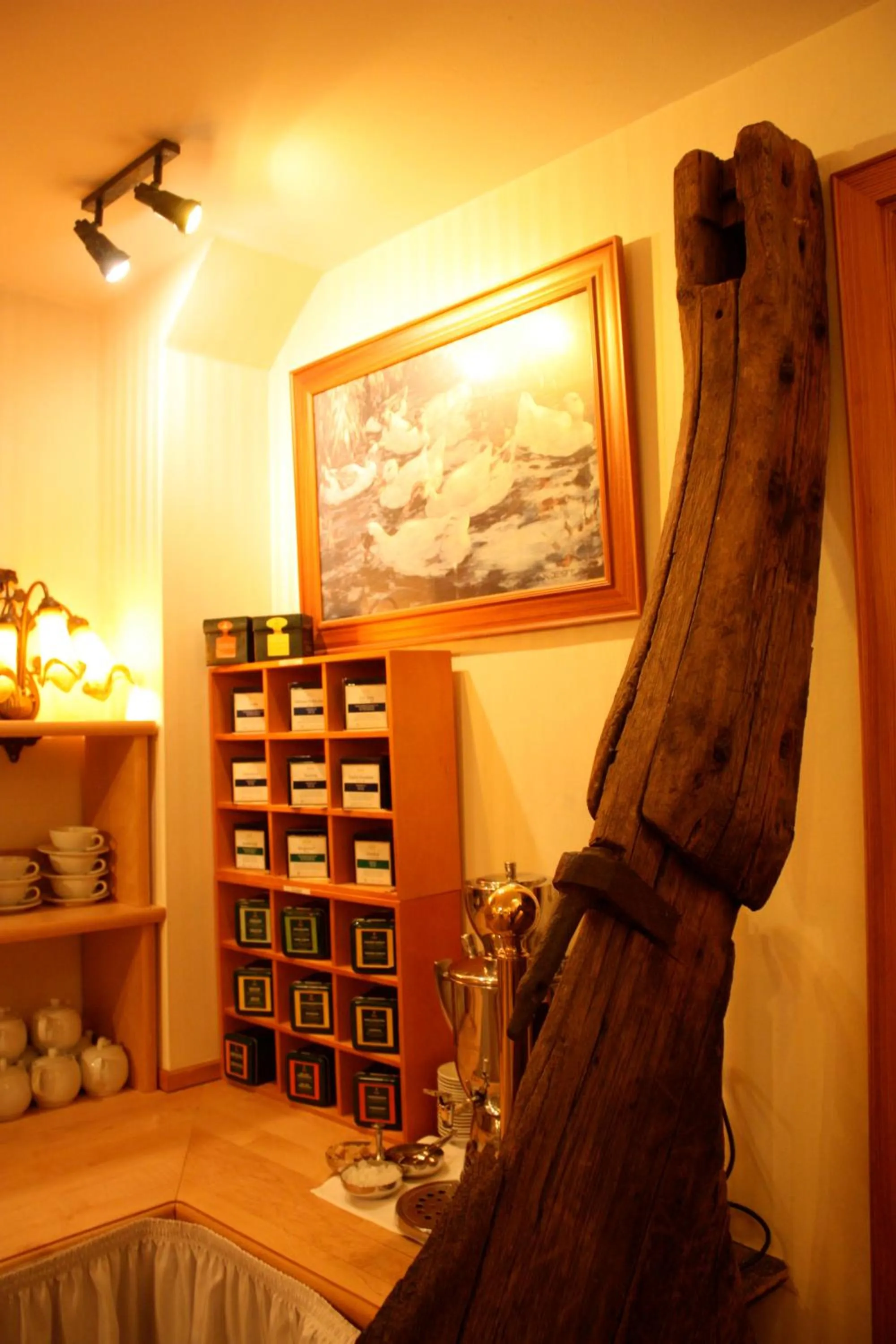 Food in Der Fischländer Garni