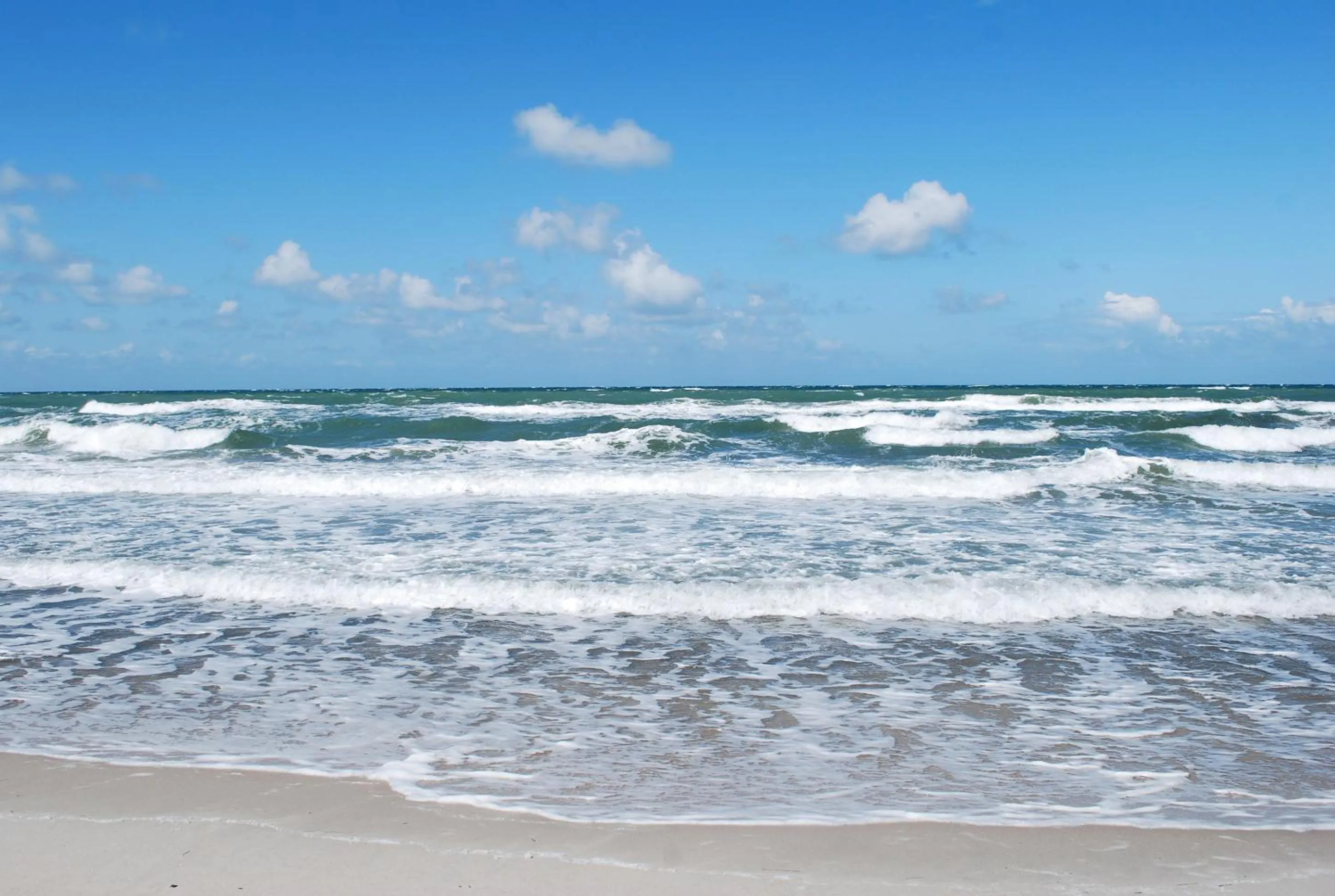 Beach in Der Fischländer Garni