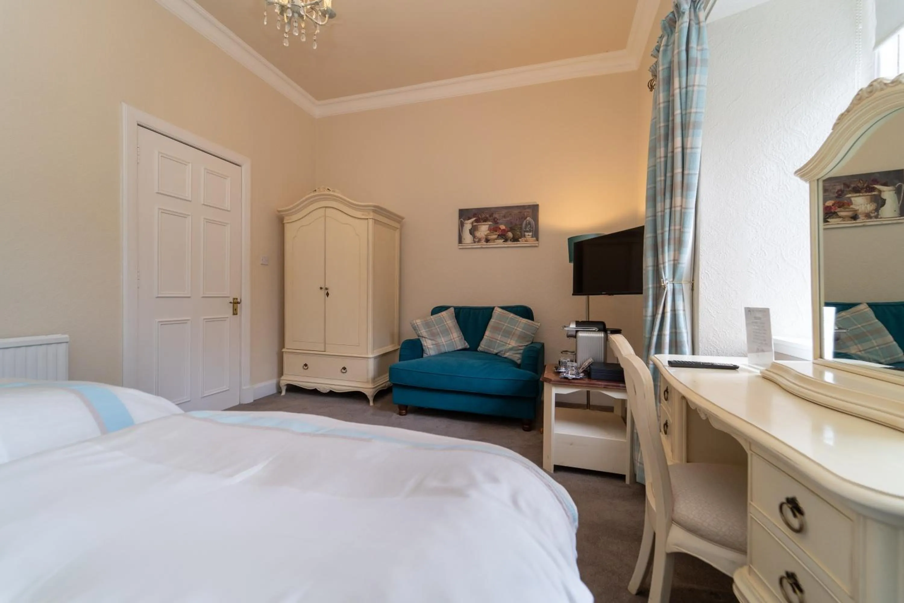 Bed in Bankton House