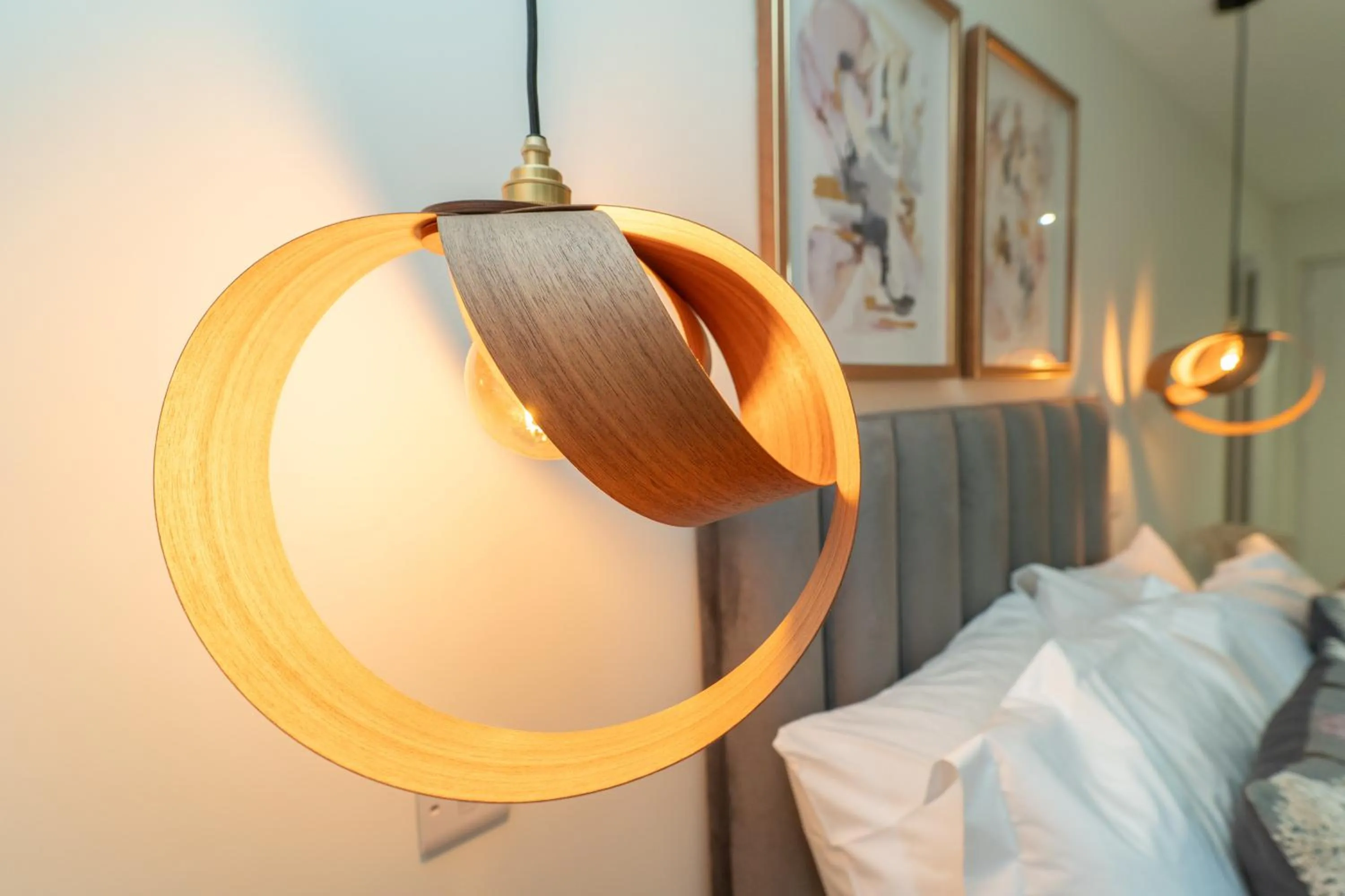 Bed in Bankton House