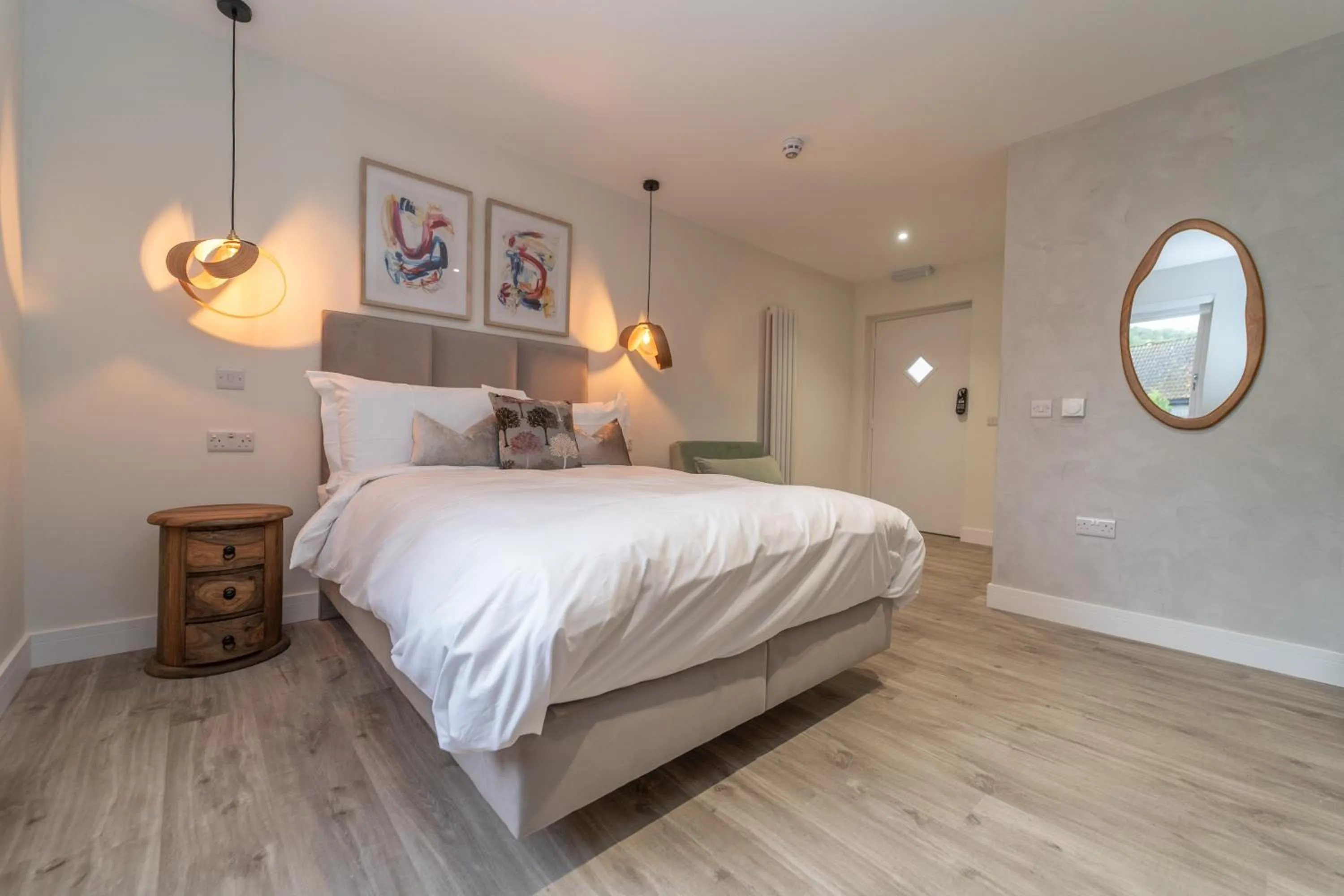 Bed in Bankton House