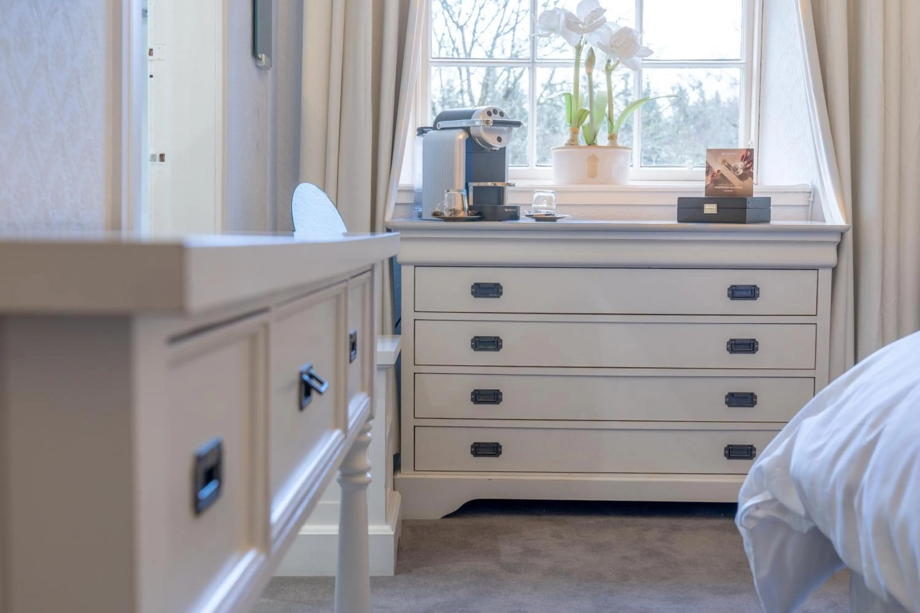 Bed in Bankton House