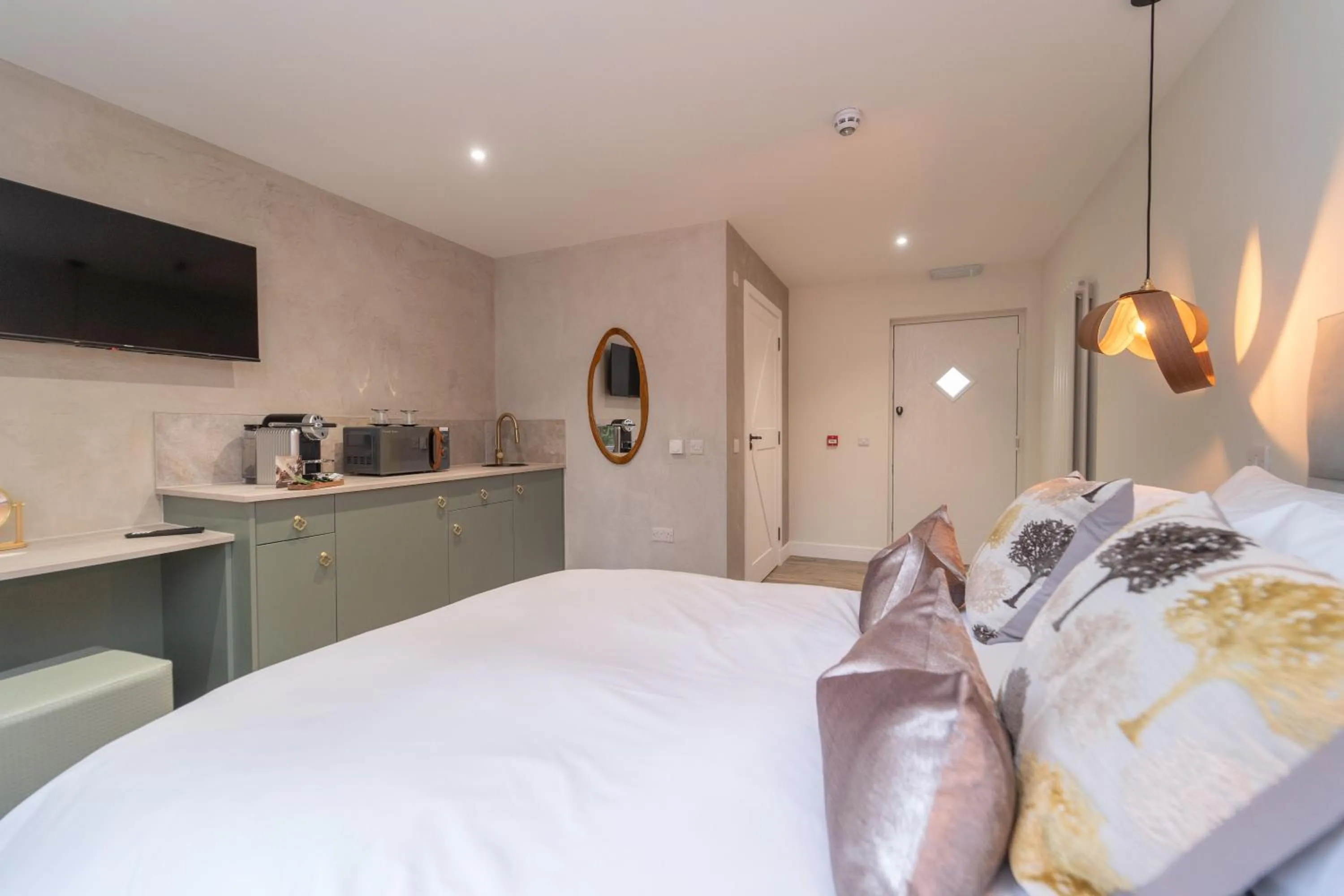 Bed in Bankton House