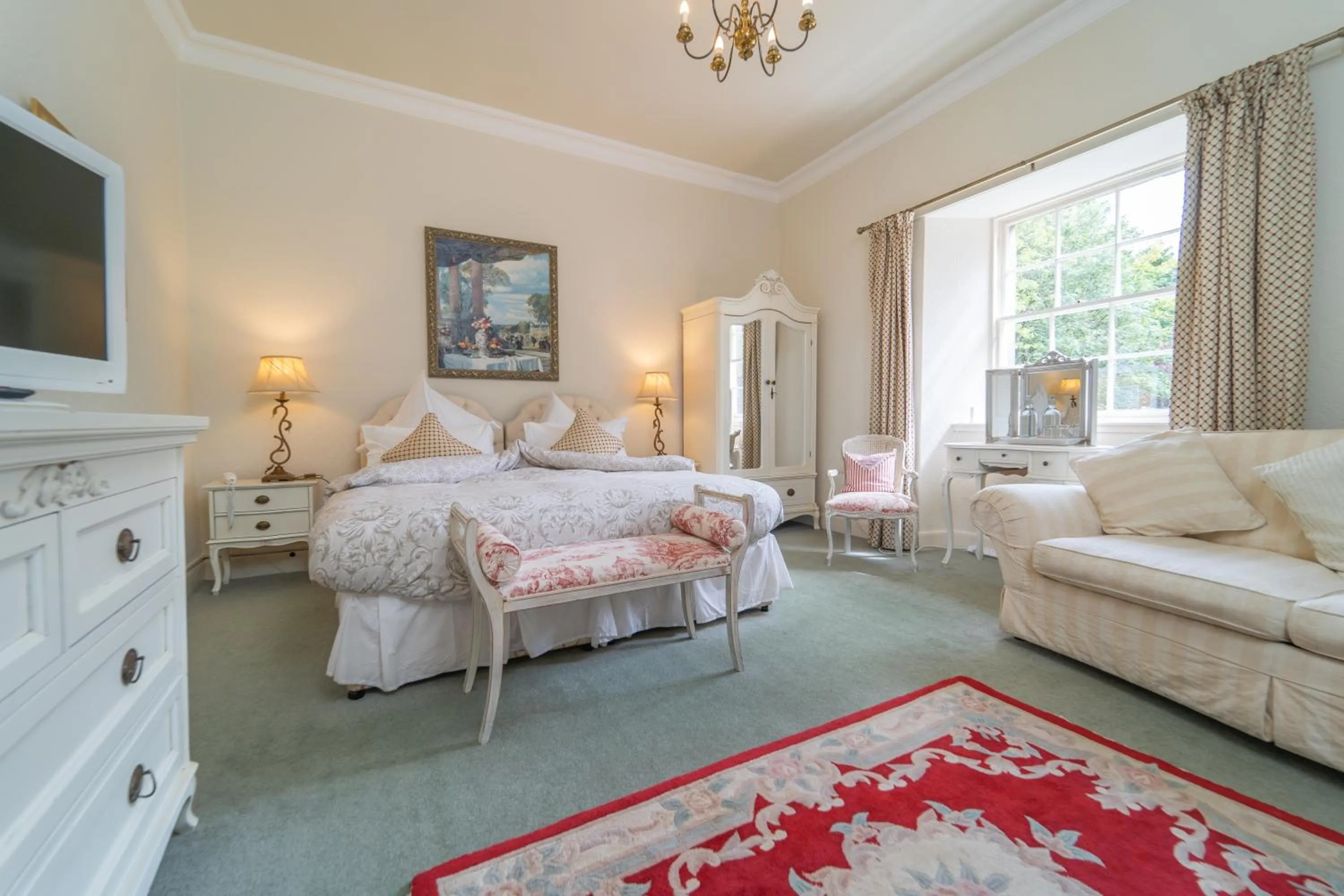 Bed in Bankton House