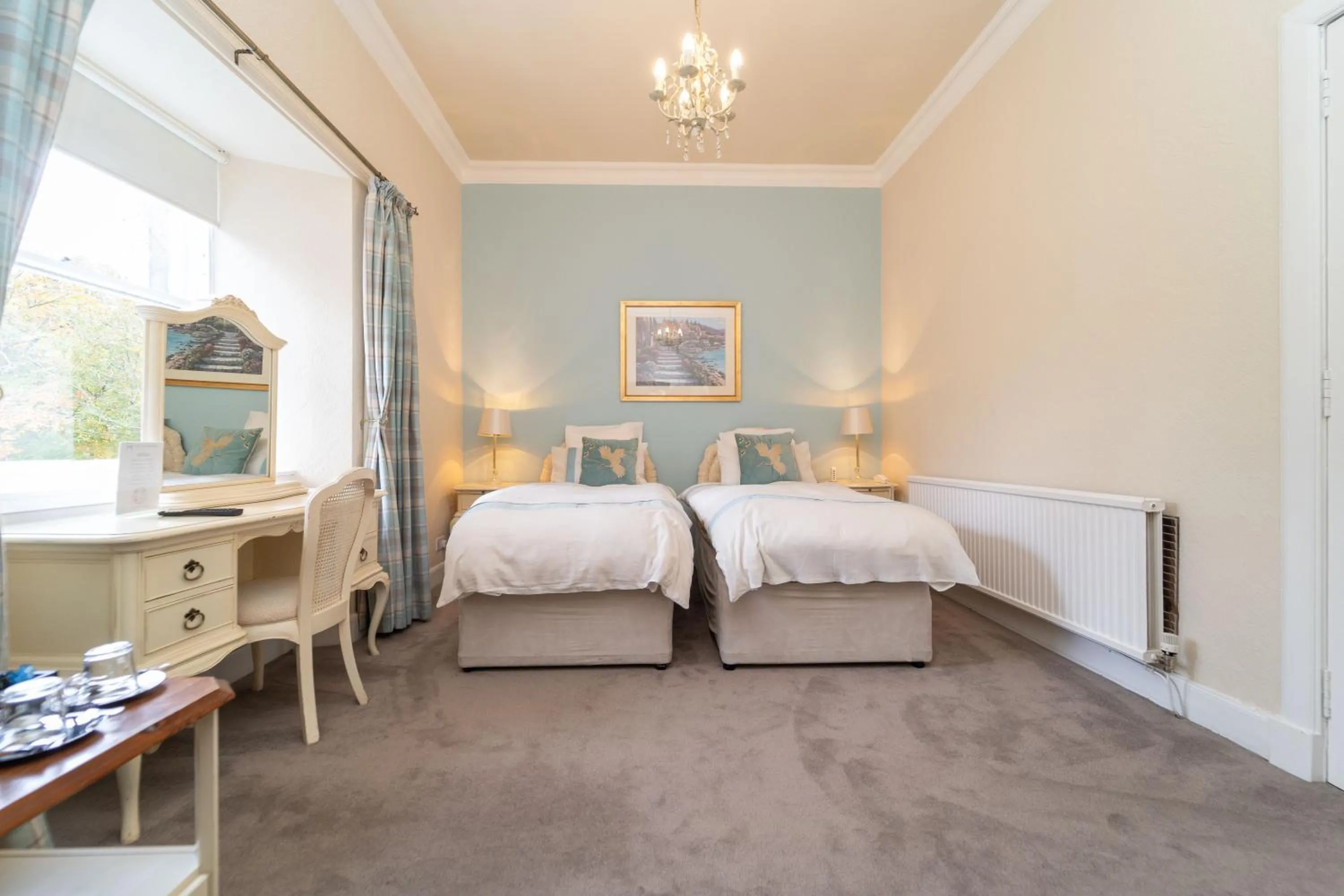 Bed in Bankton House