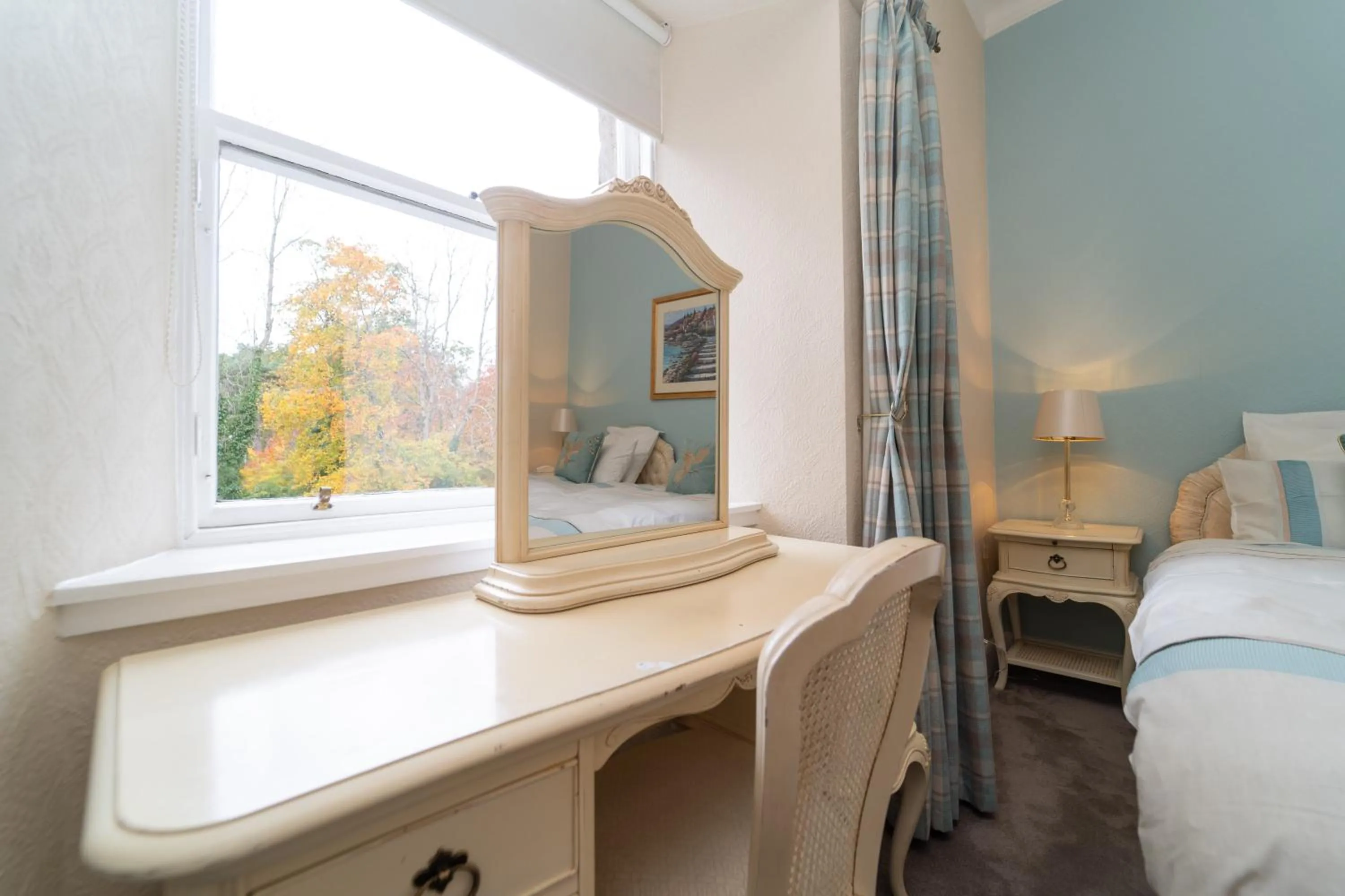 Bed in Bankton House