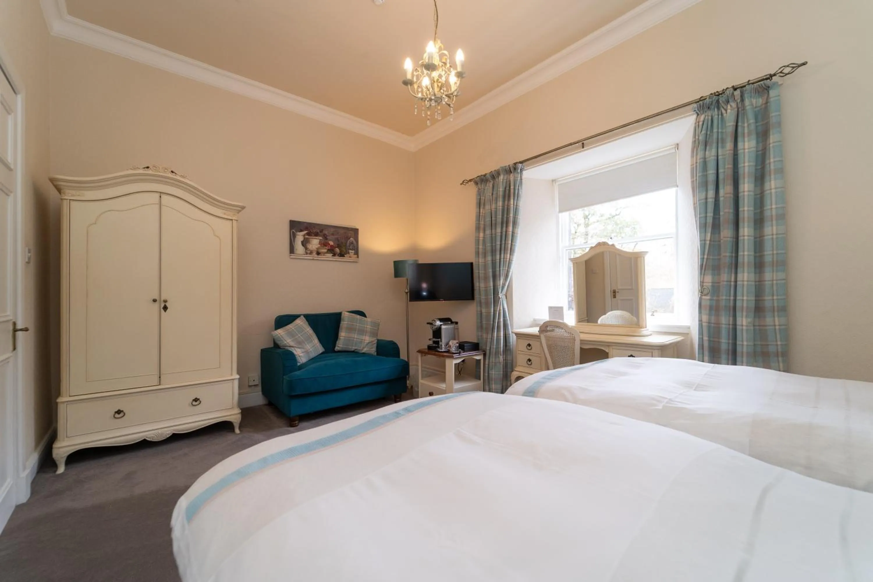 Bed in Bankton House