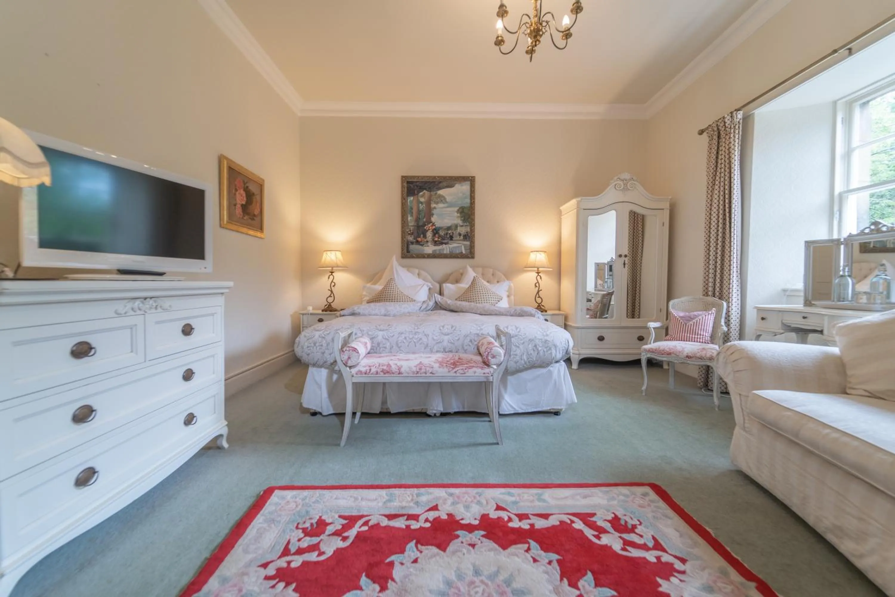 Bed in Bankton House