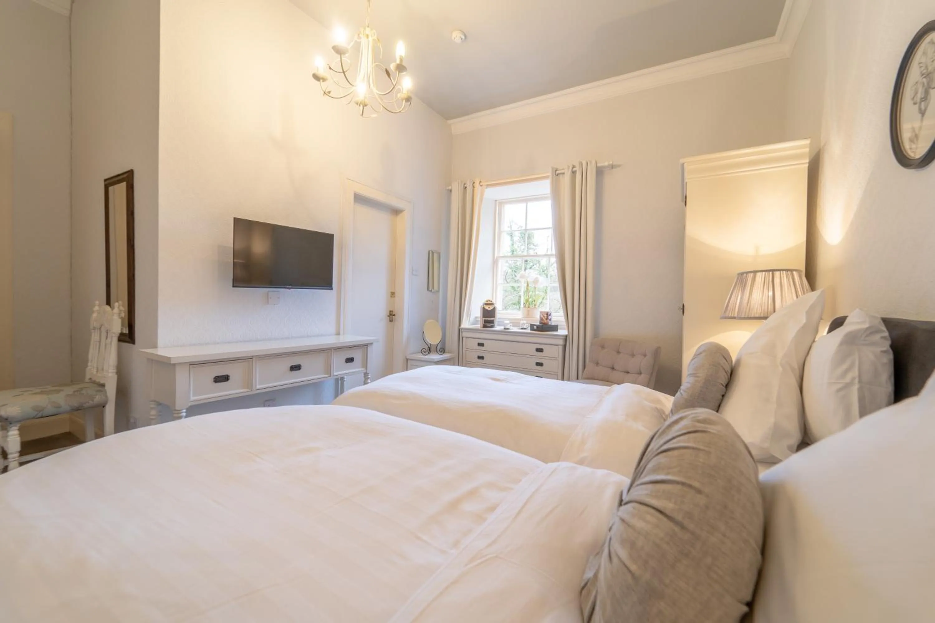 Bed in Bankton House