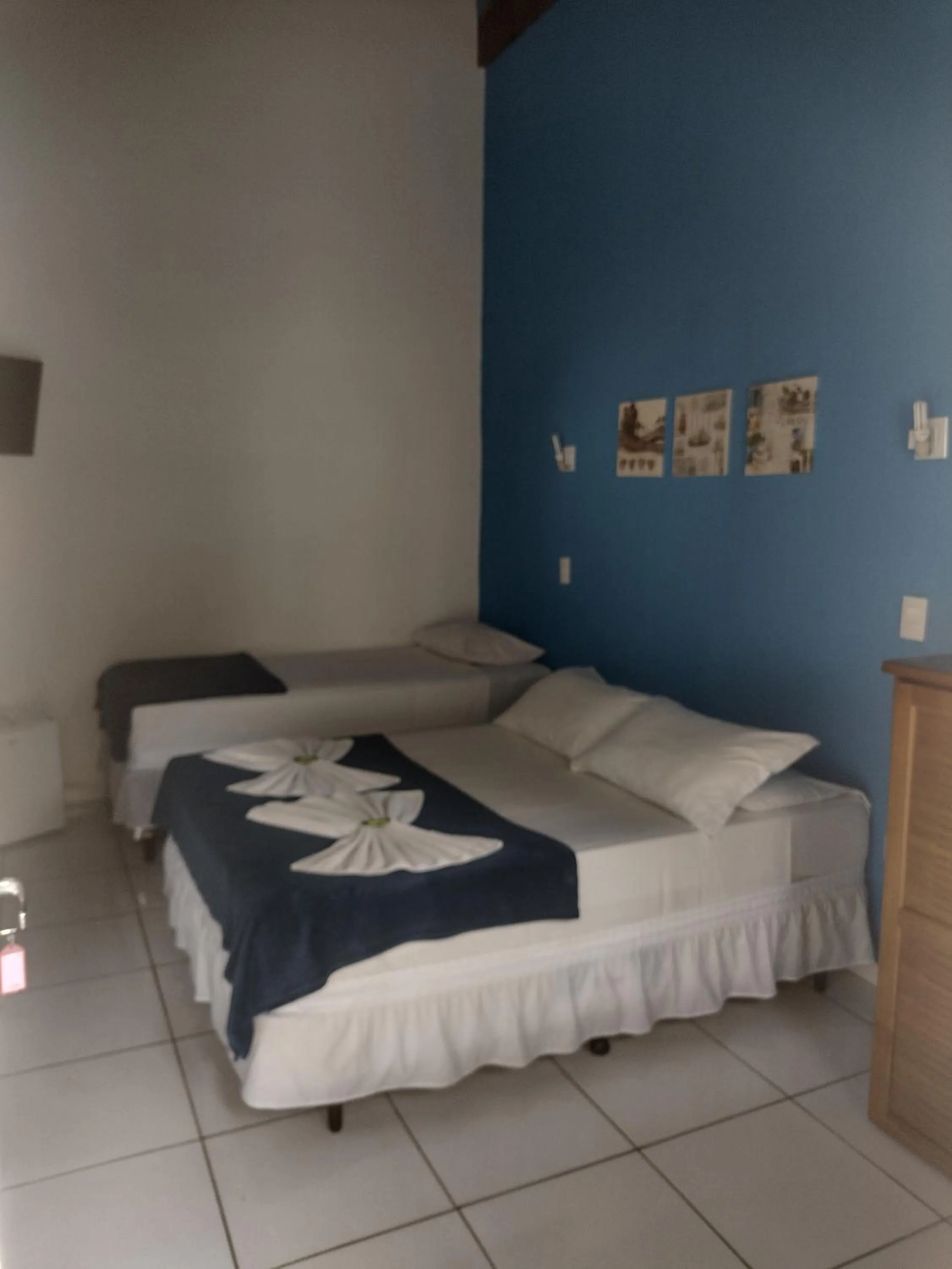 Bed in Hotel Portal da Praia