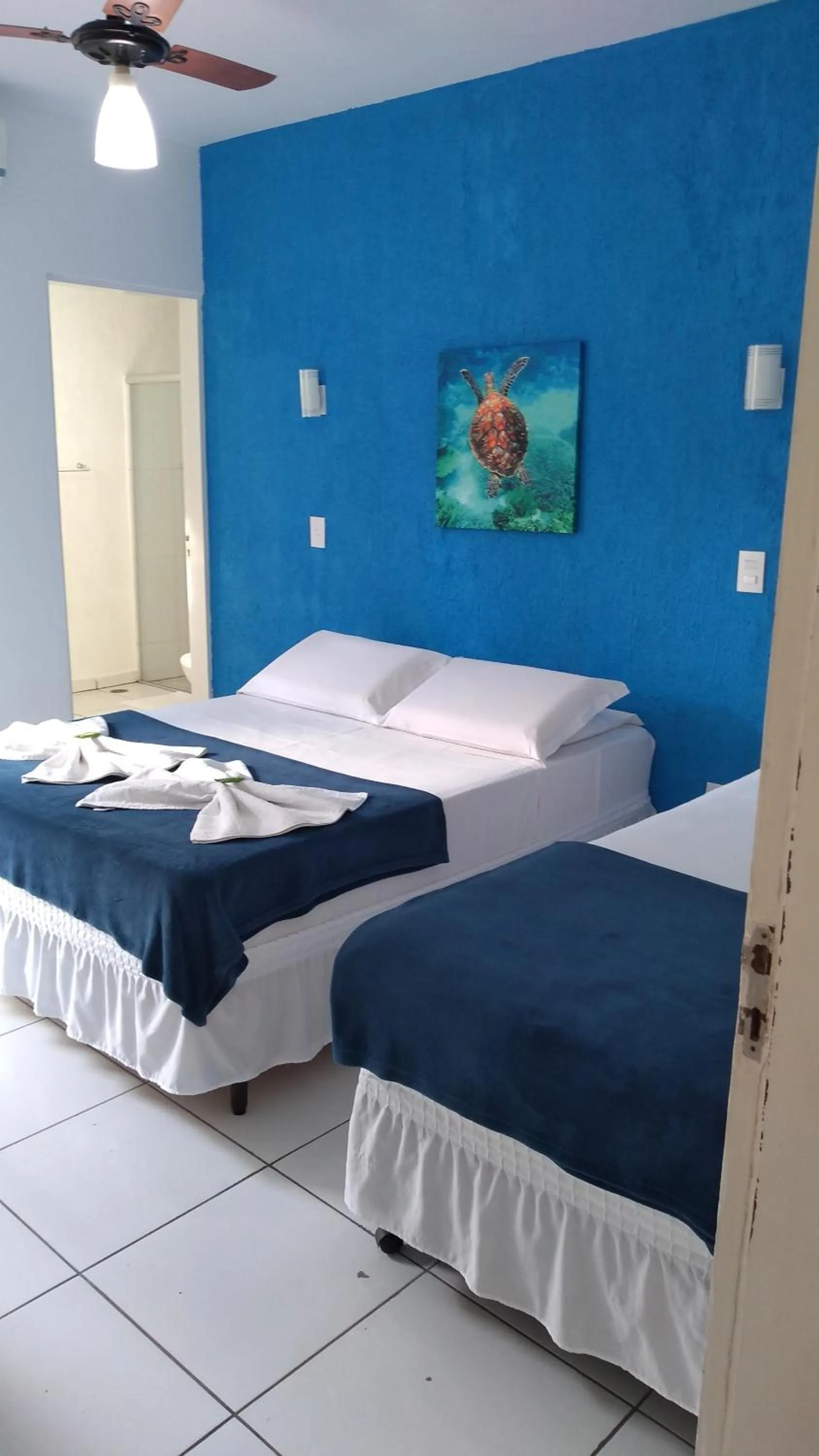 Bedroom, Bed in Hotel Portal da Praia