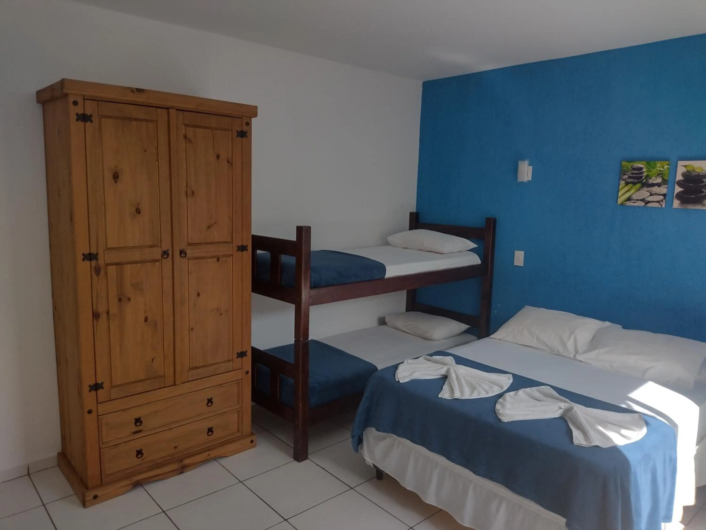 Bed in Hotel Portal da Praia