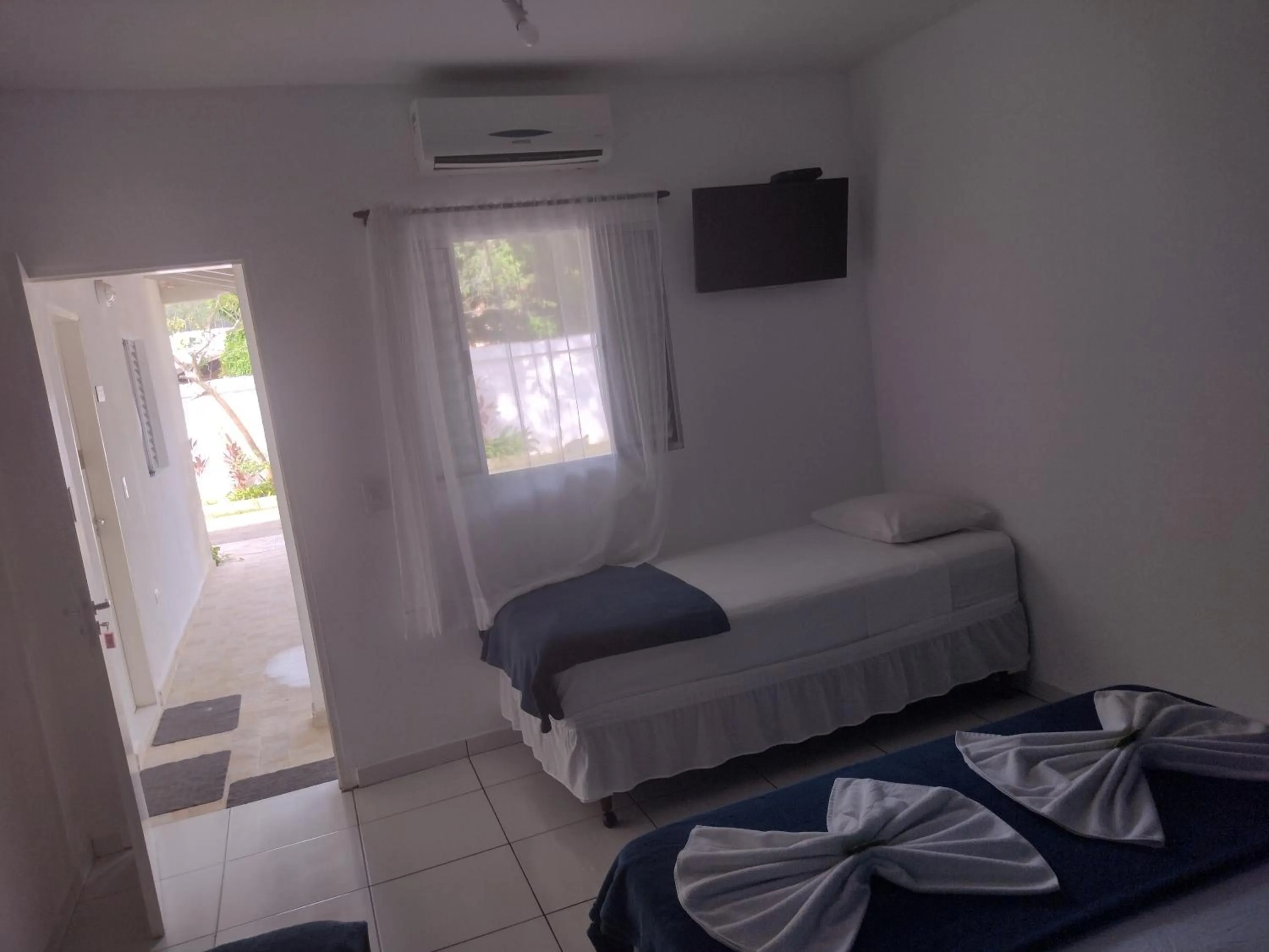 Bed in Hotel Portal da Praia