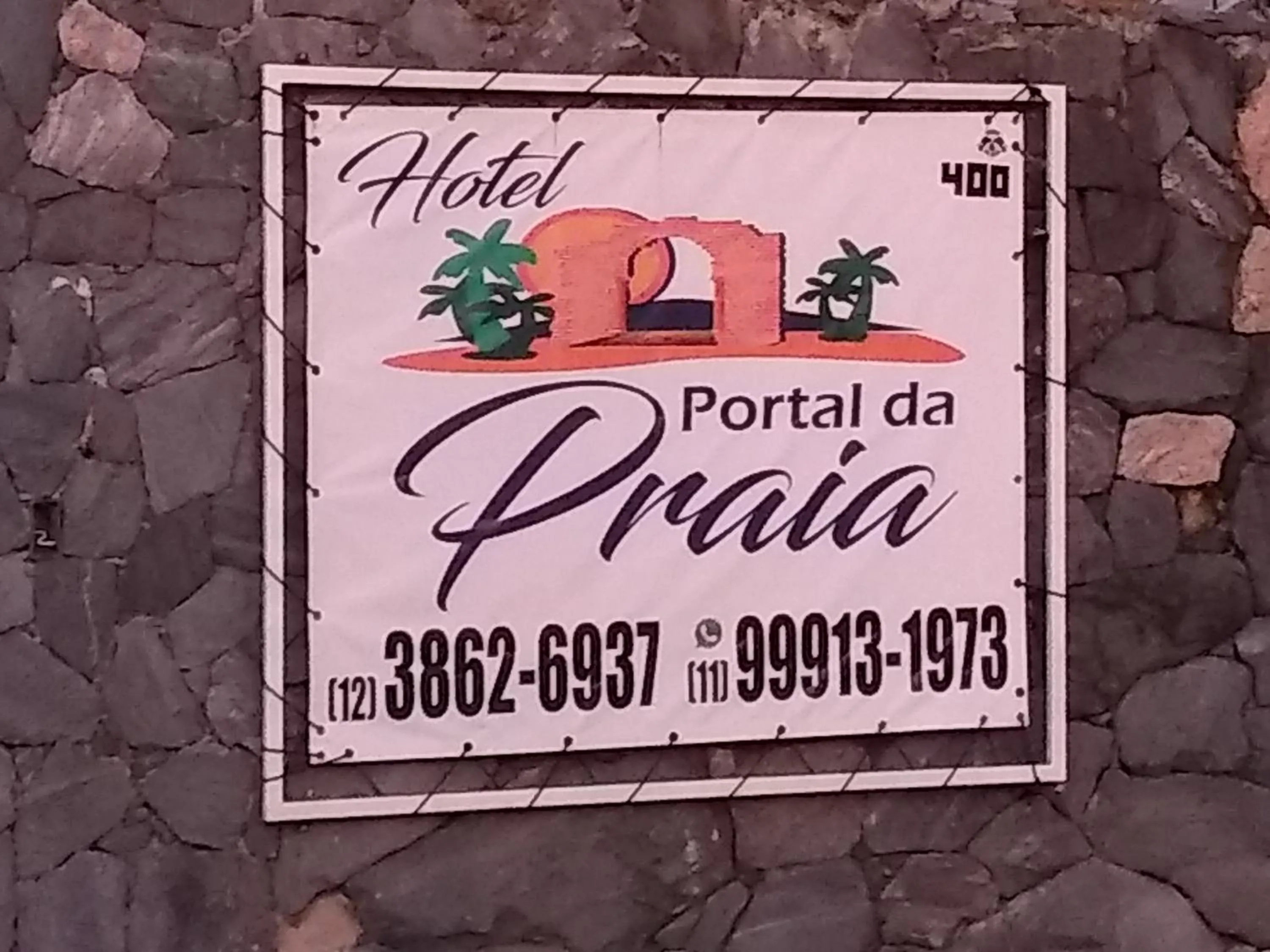 Property logo or sign in Hotel Portal da Praia