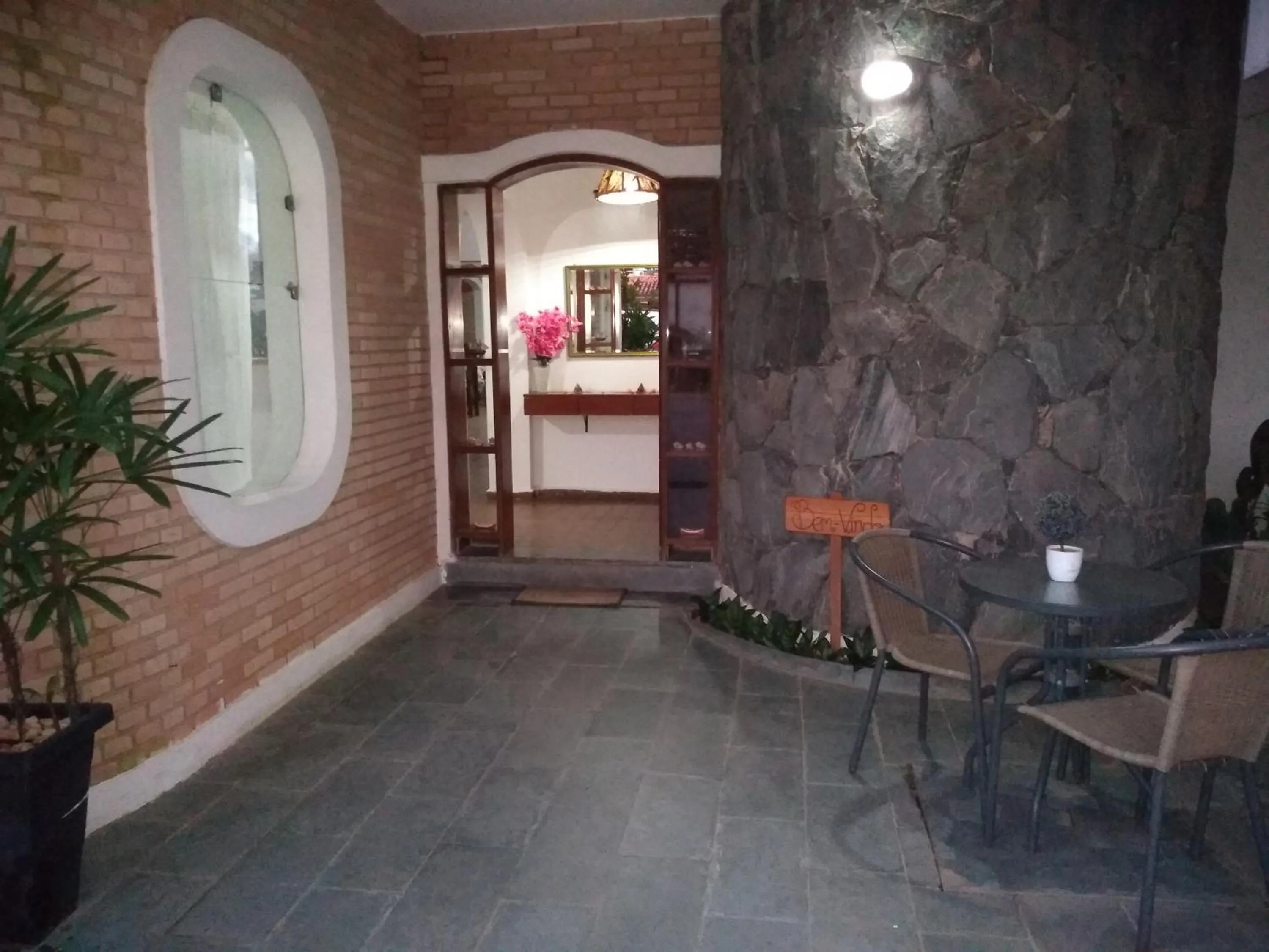 Facade/entrance in Hotel Portal da Praia