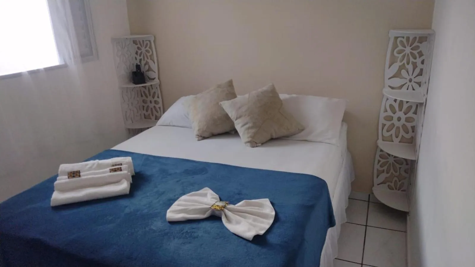 Bed in Hotel Portal da Praia