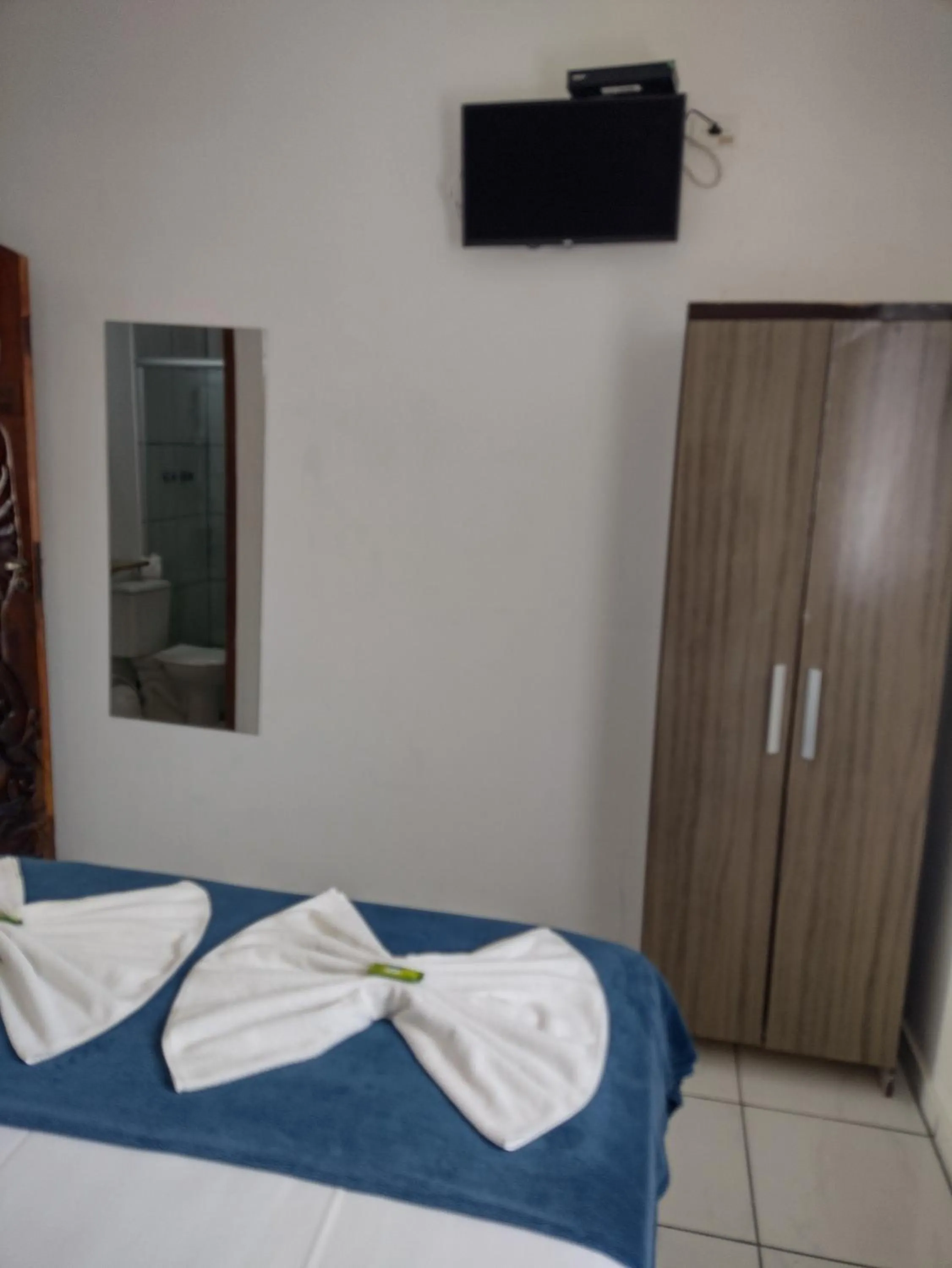 Bed in Hotel Portal da Praia