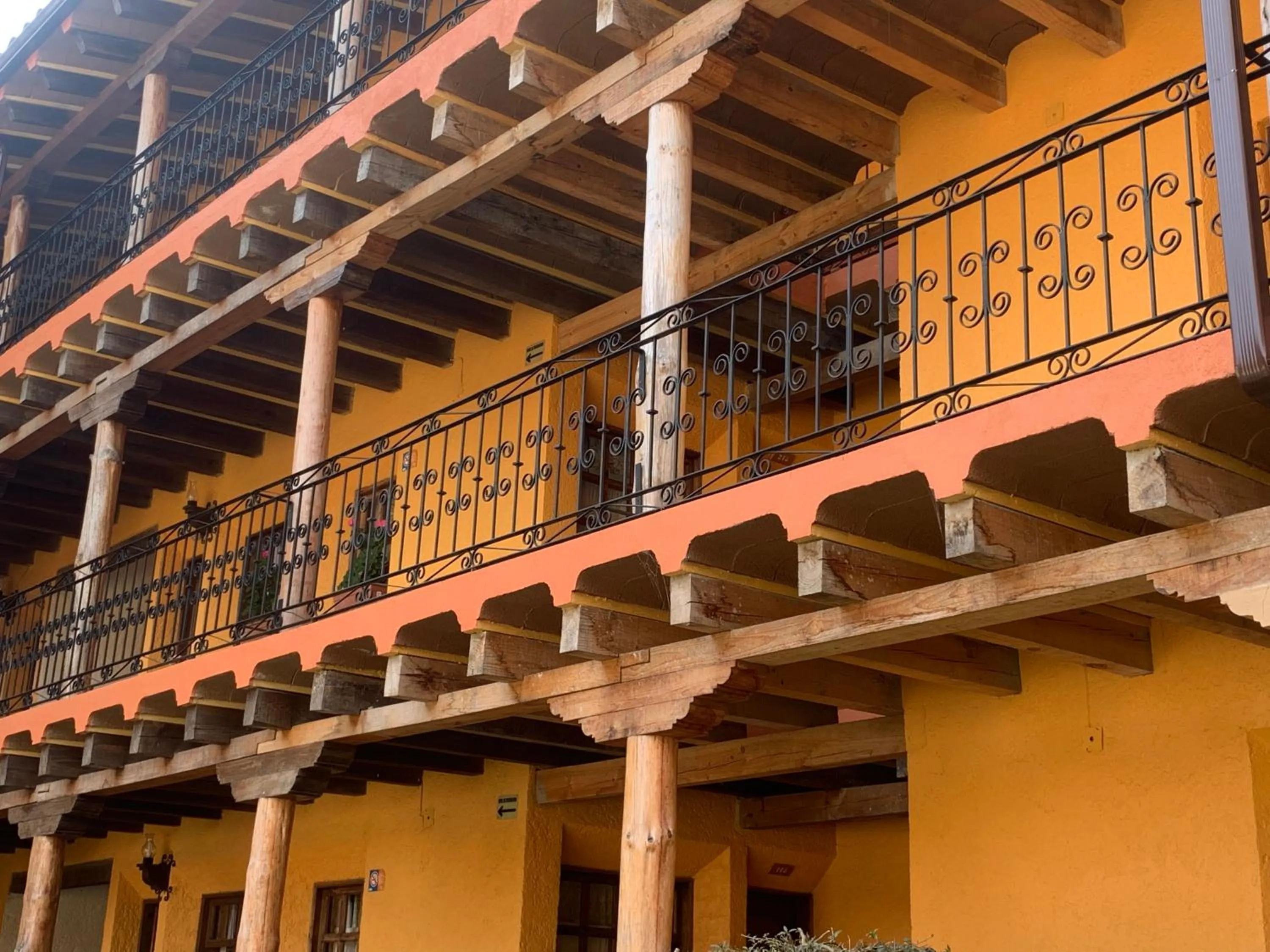 Property building in Hotel Posada Don Ramon