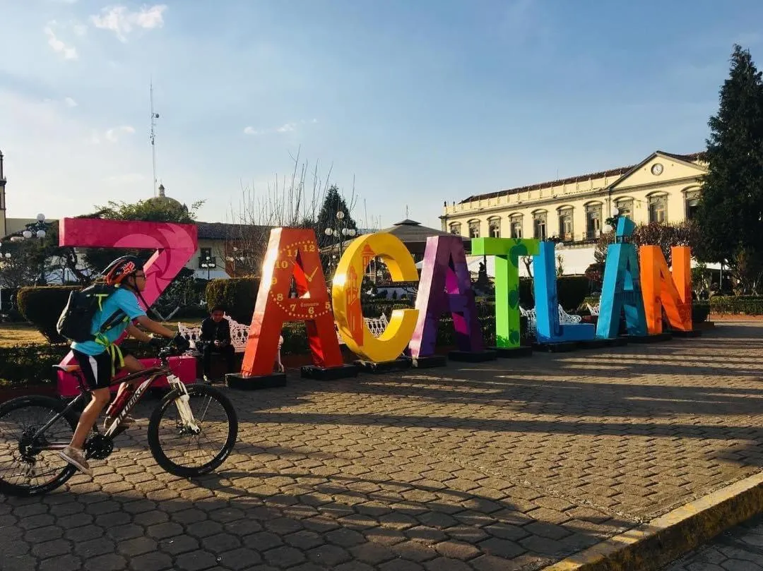 Location in Hotel Posada Don Ramon