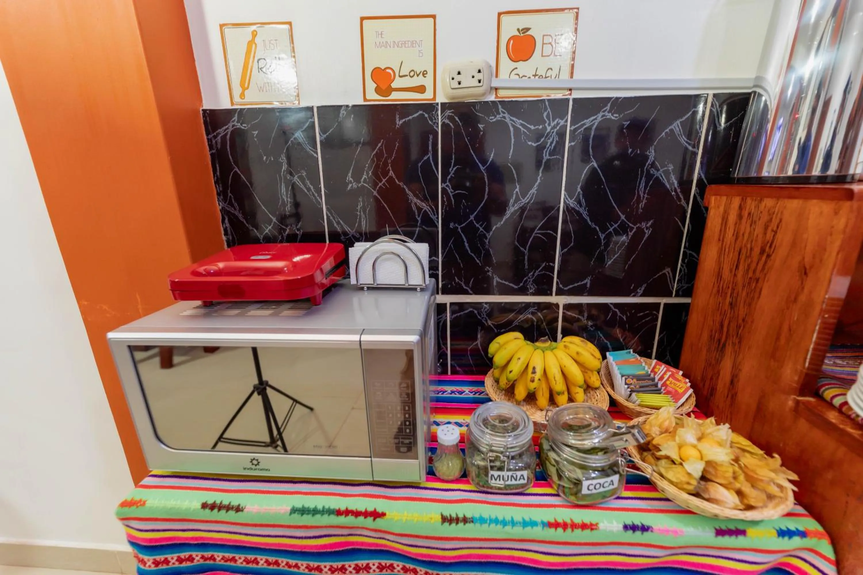 Breakfast in Dreams House Cusco