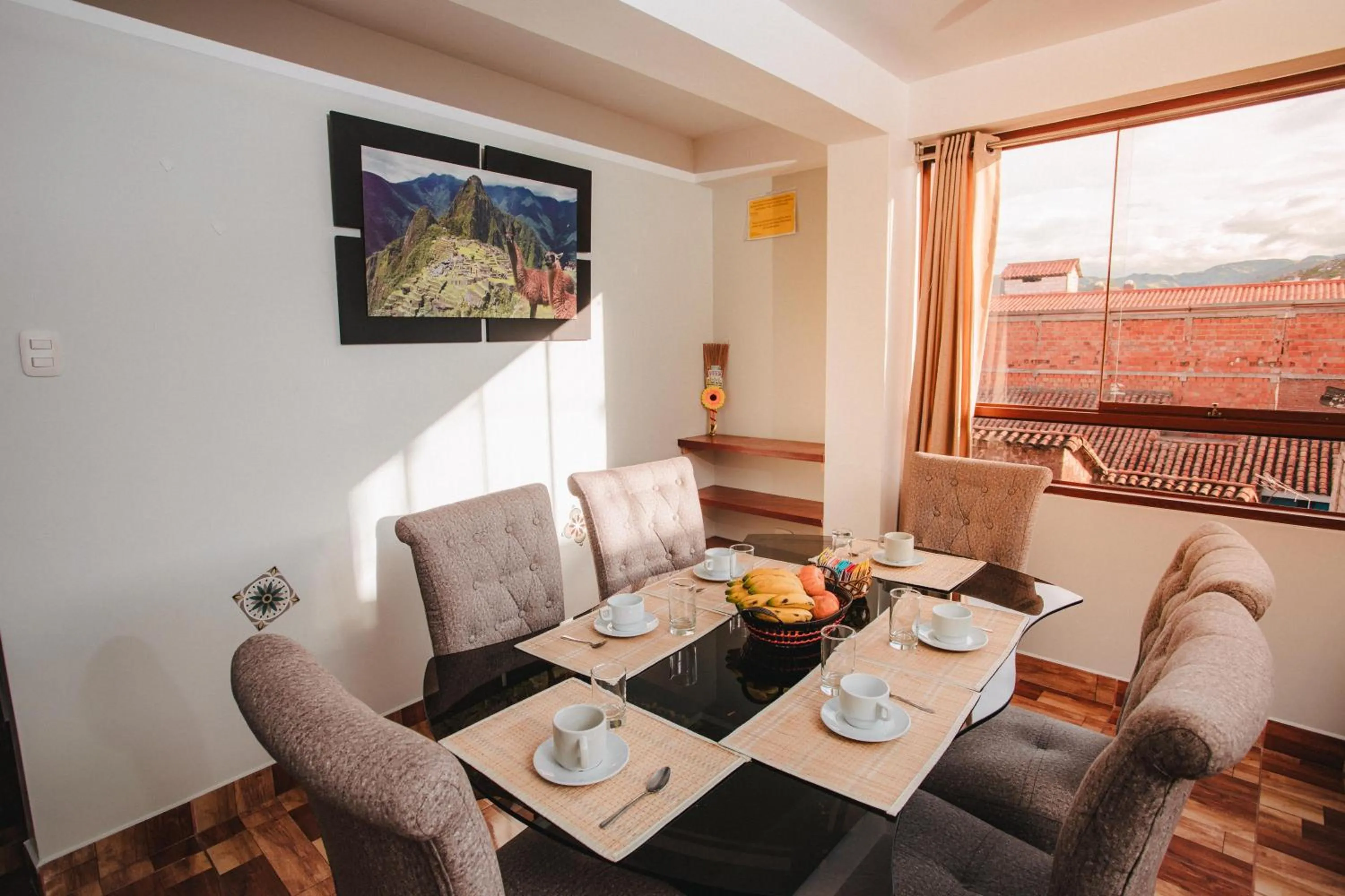 Living room in Dreams House Cusco