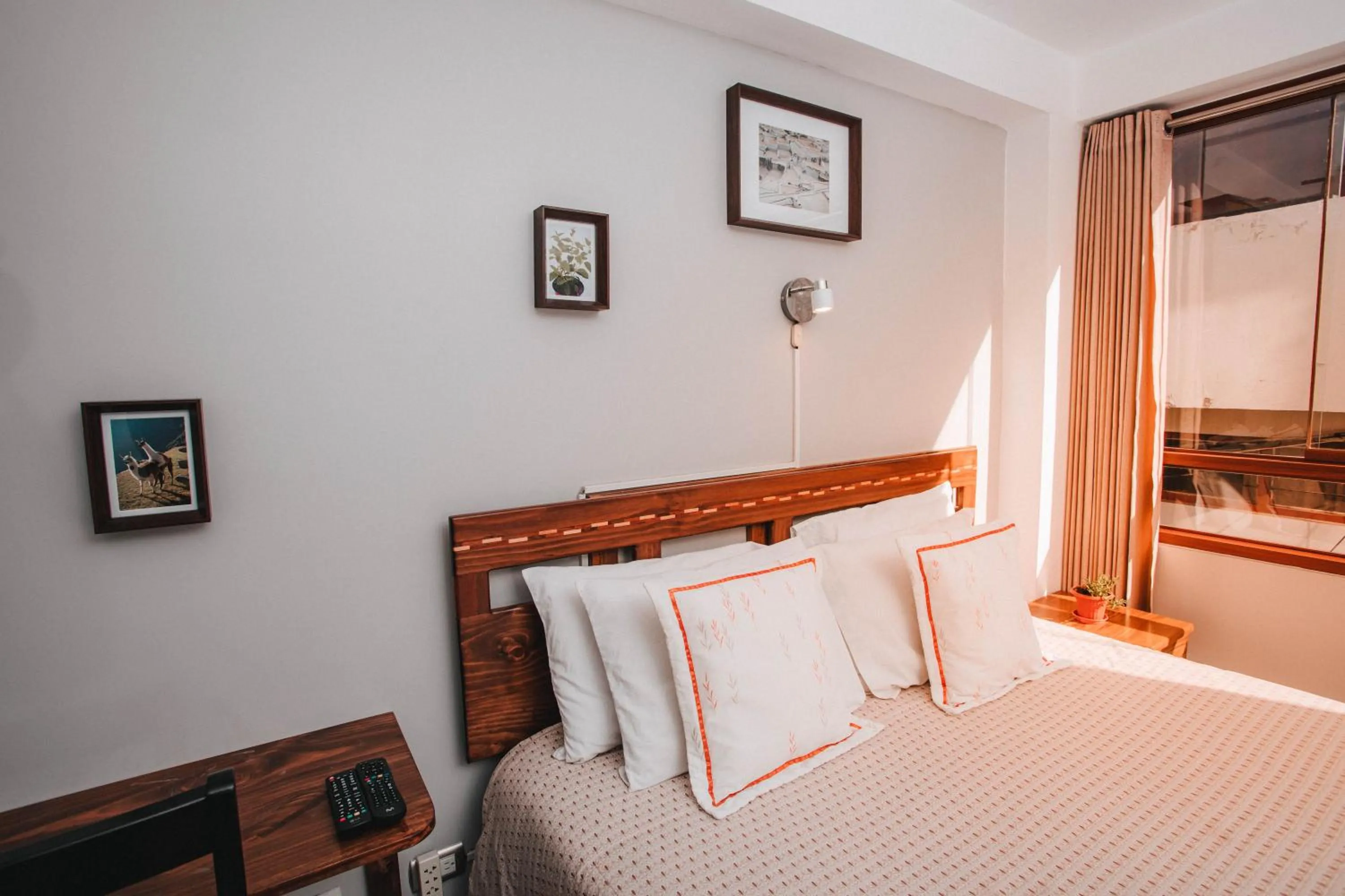 Bed in Dreams House Cusco