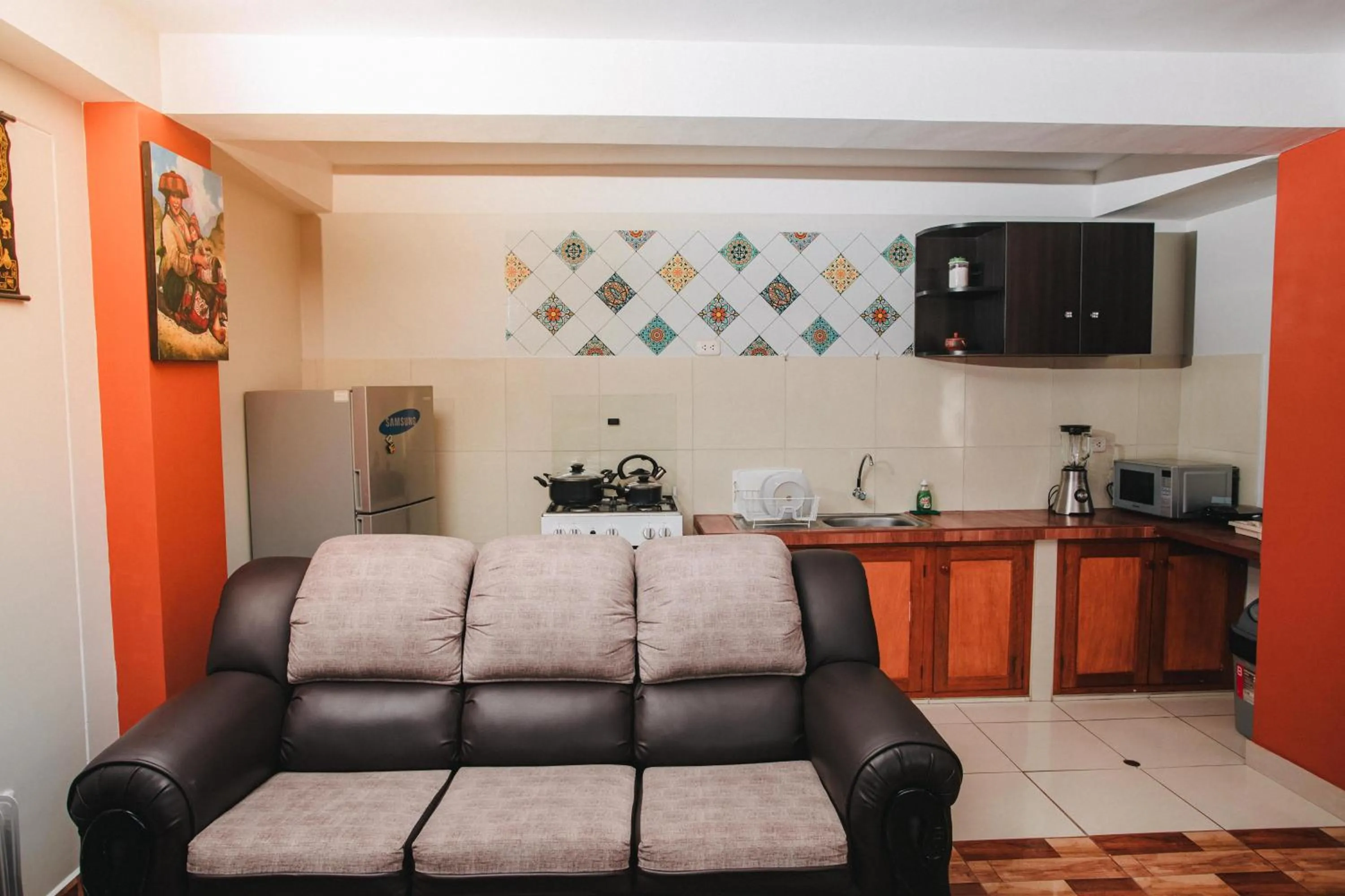 Kitchen or kitchenette in Dreams House Cusco