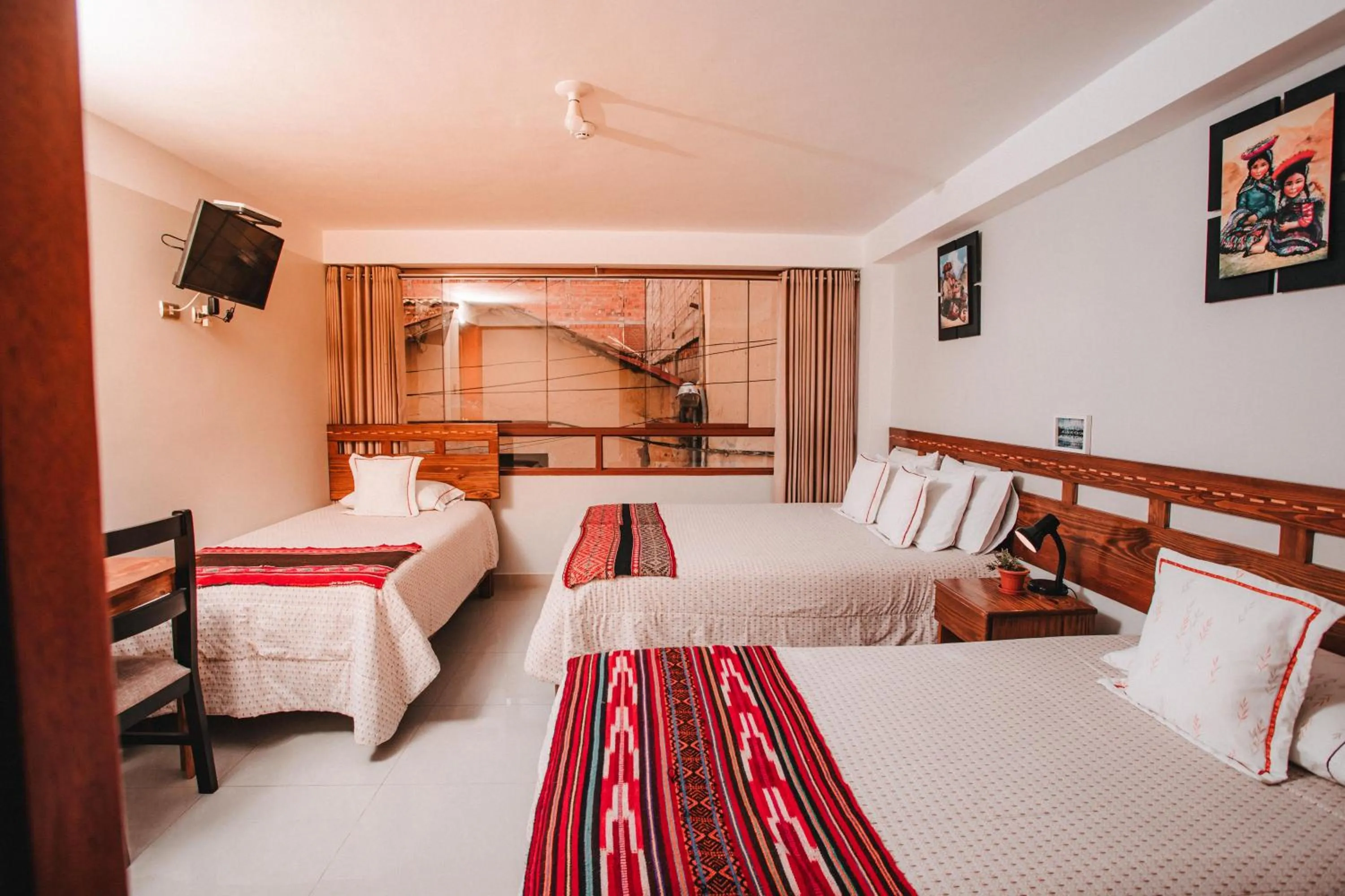 Bed in Dreams House Cusco