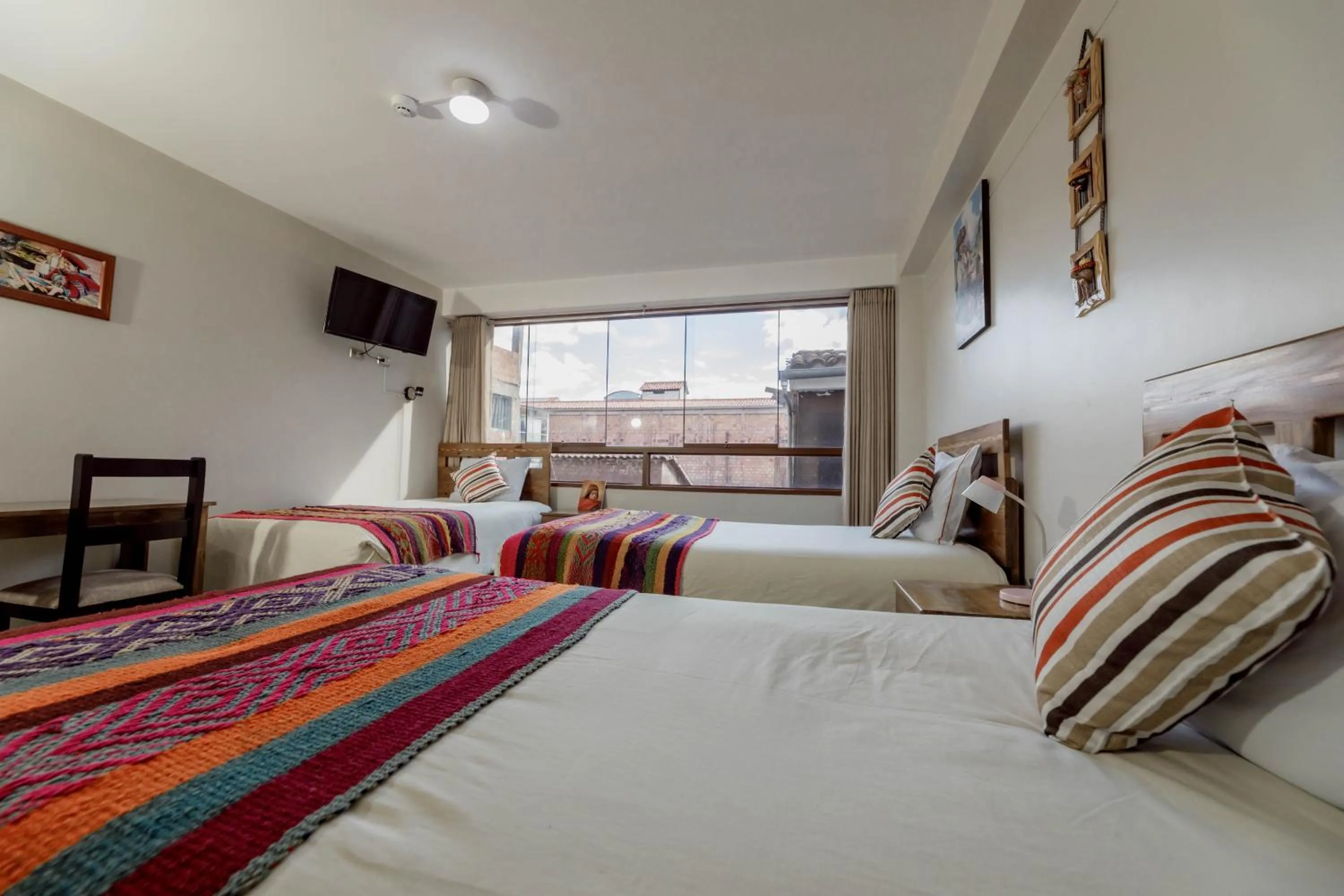 Bed in Dreams House Cusco