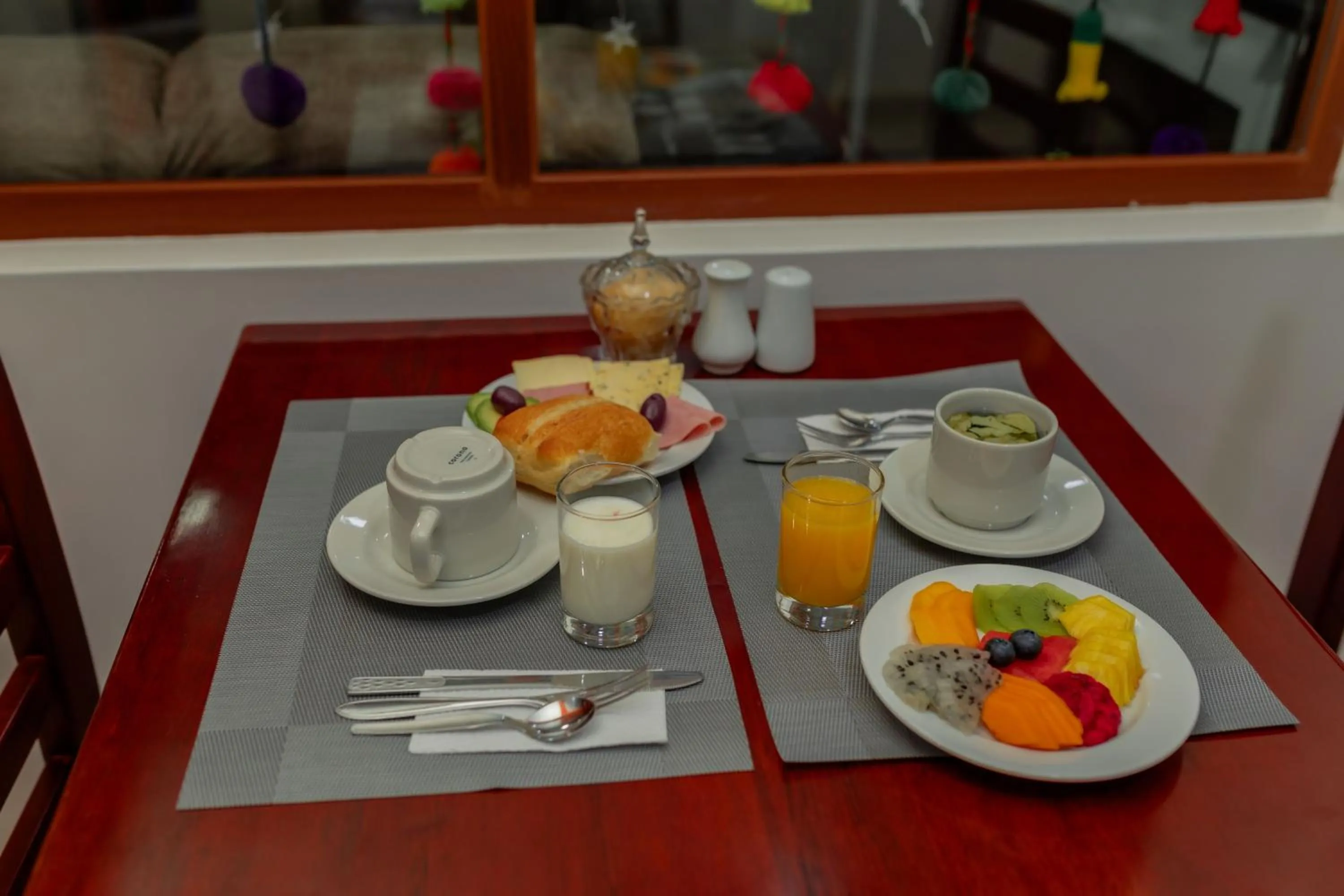 Breakfast in Dreams House Cusco