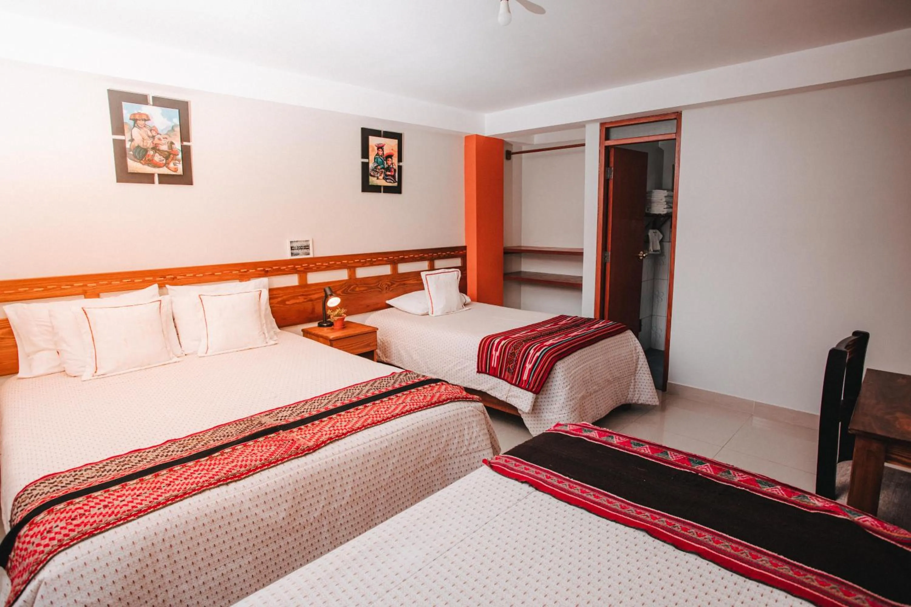 Bed in Dreams House Cusco