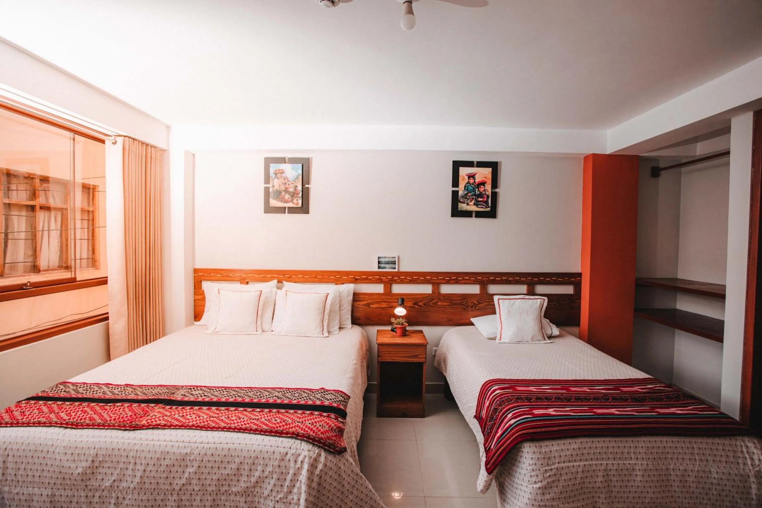 Bed in Dreams House Cusco