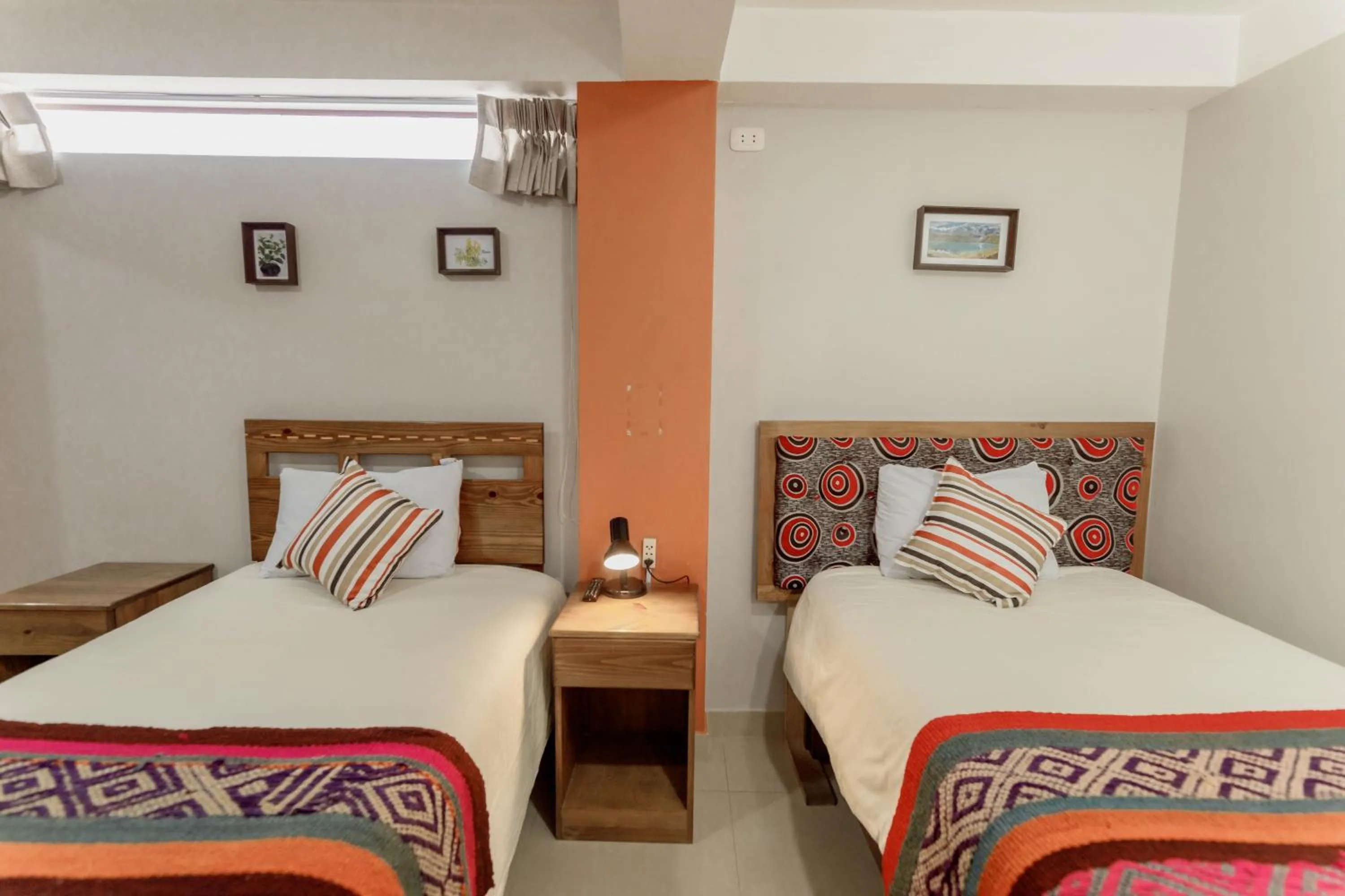 Bed in Dreams House Cusco