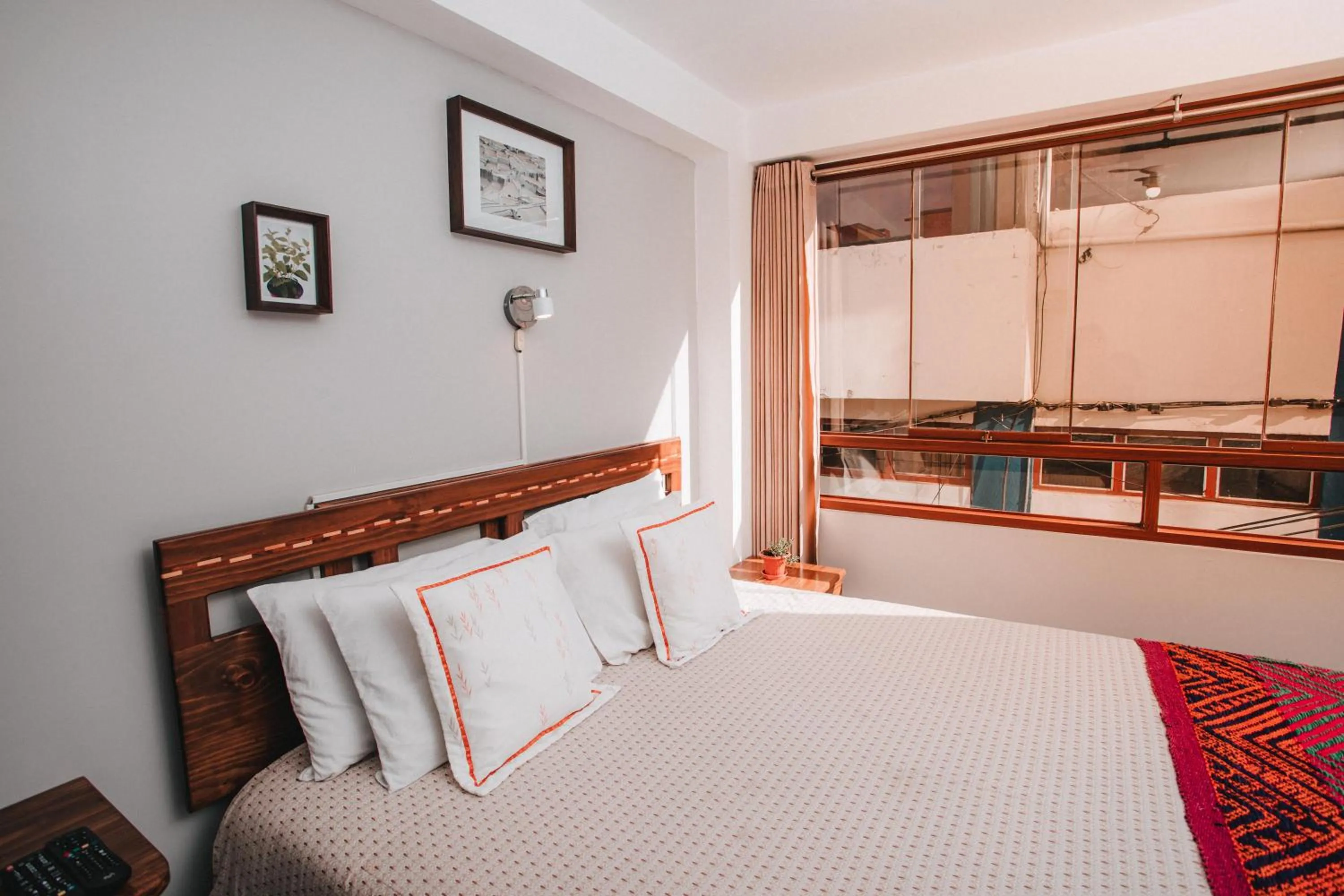 Bed in Dreams House Cusco