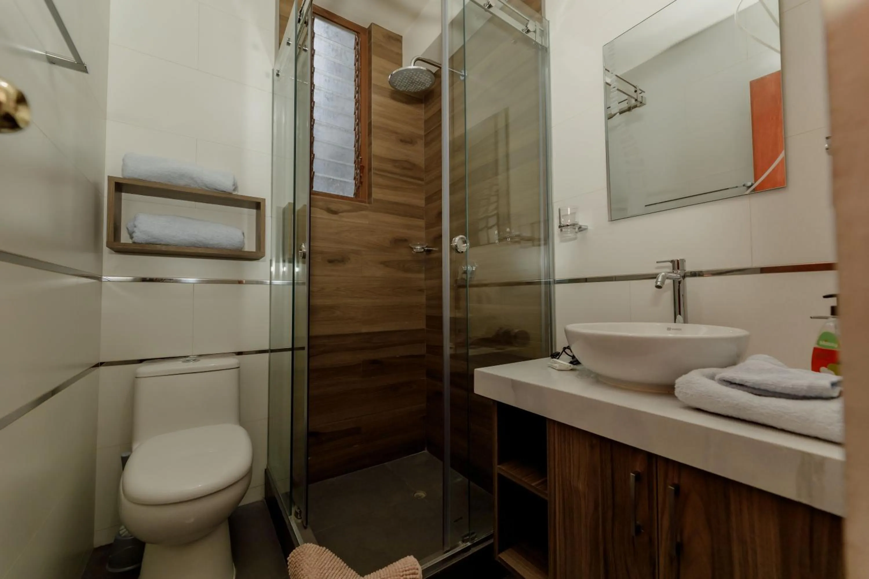 Shower in Dreams House Cusco