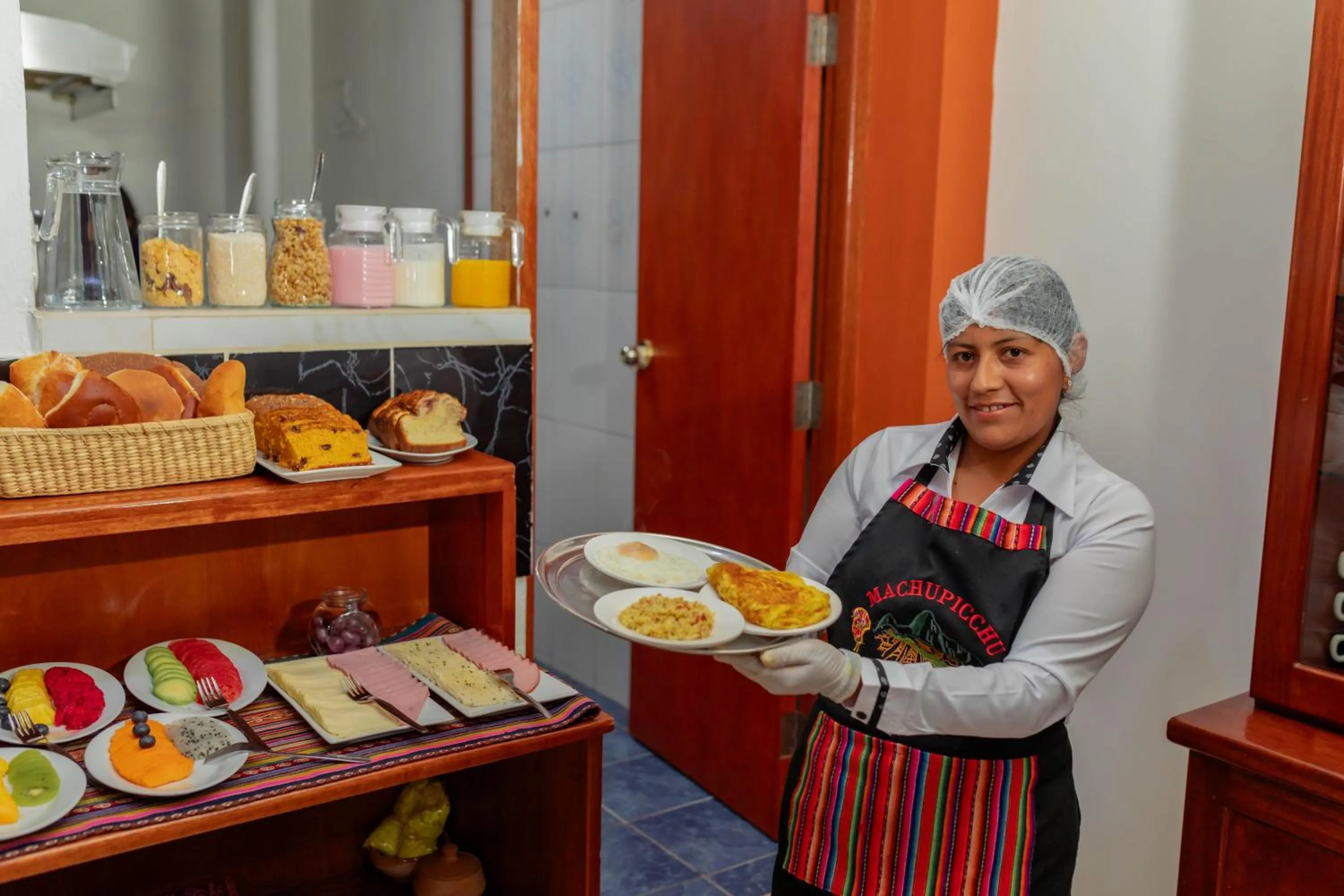 Breakfast in Dreams House Cusco