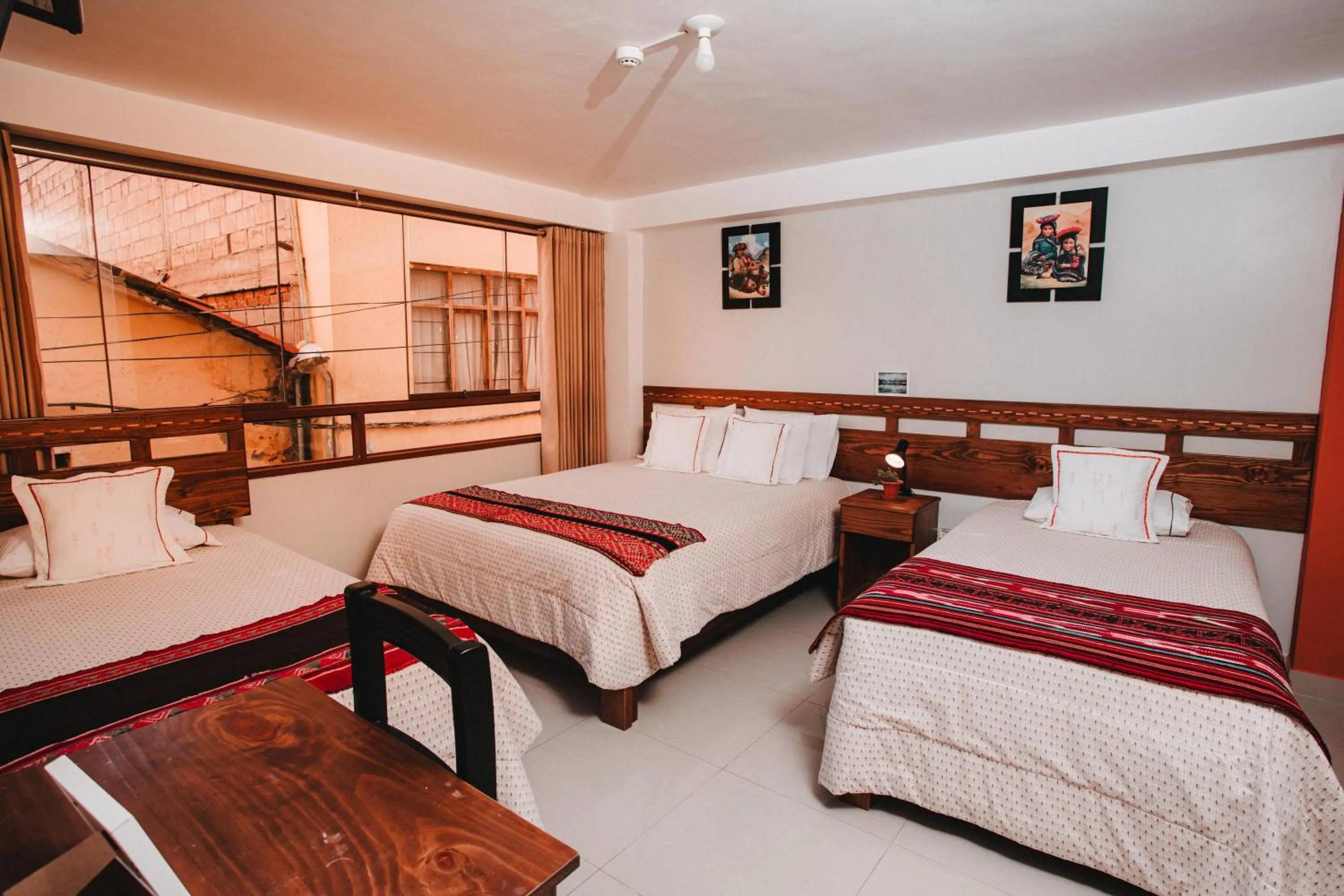 Bed in Dreams House Cusco