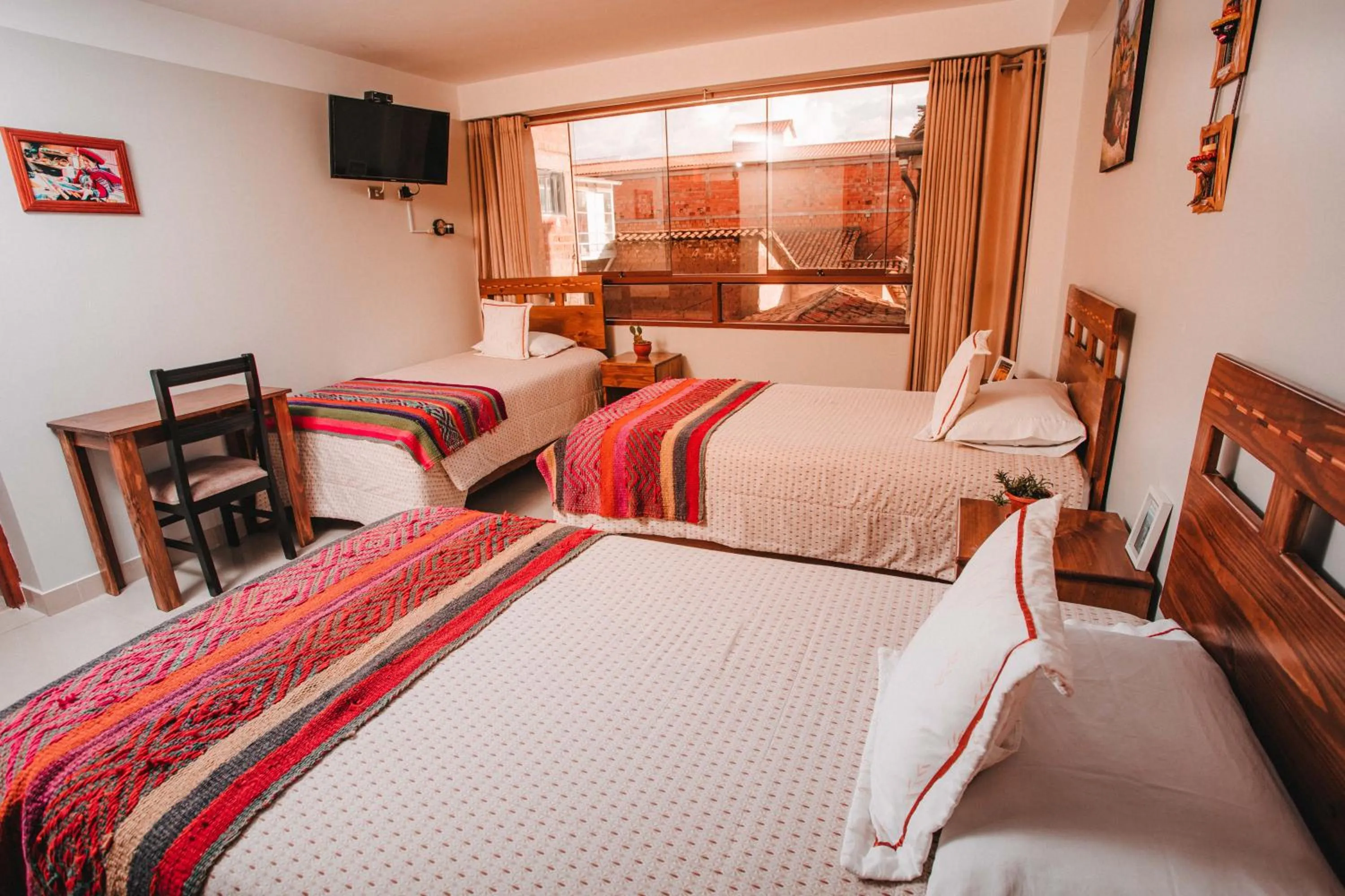 Bed in Dreams House Cusco