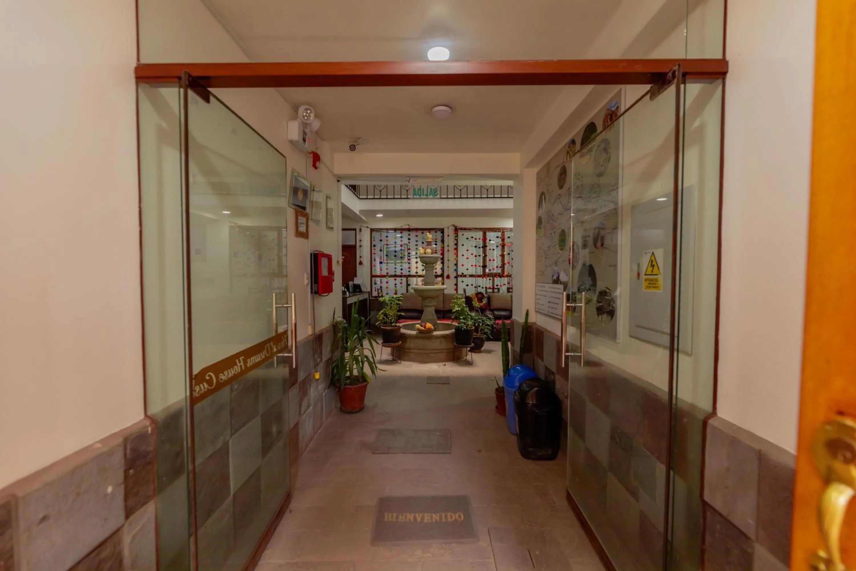 Lobby or reception in Dreams House Cusco