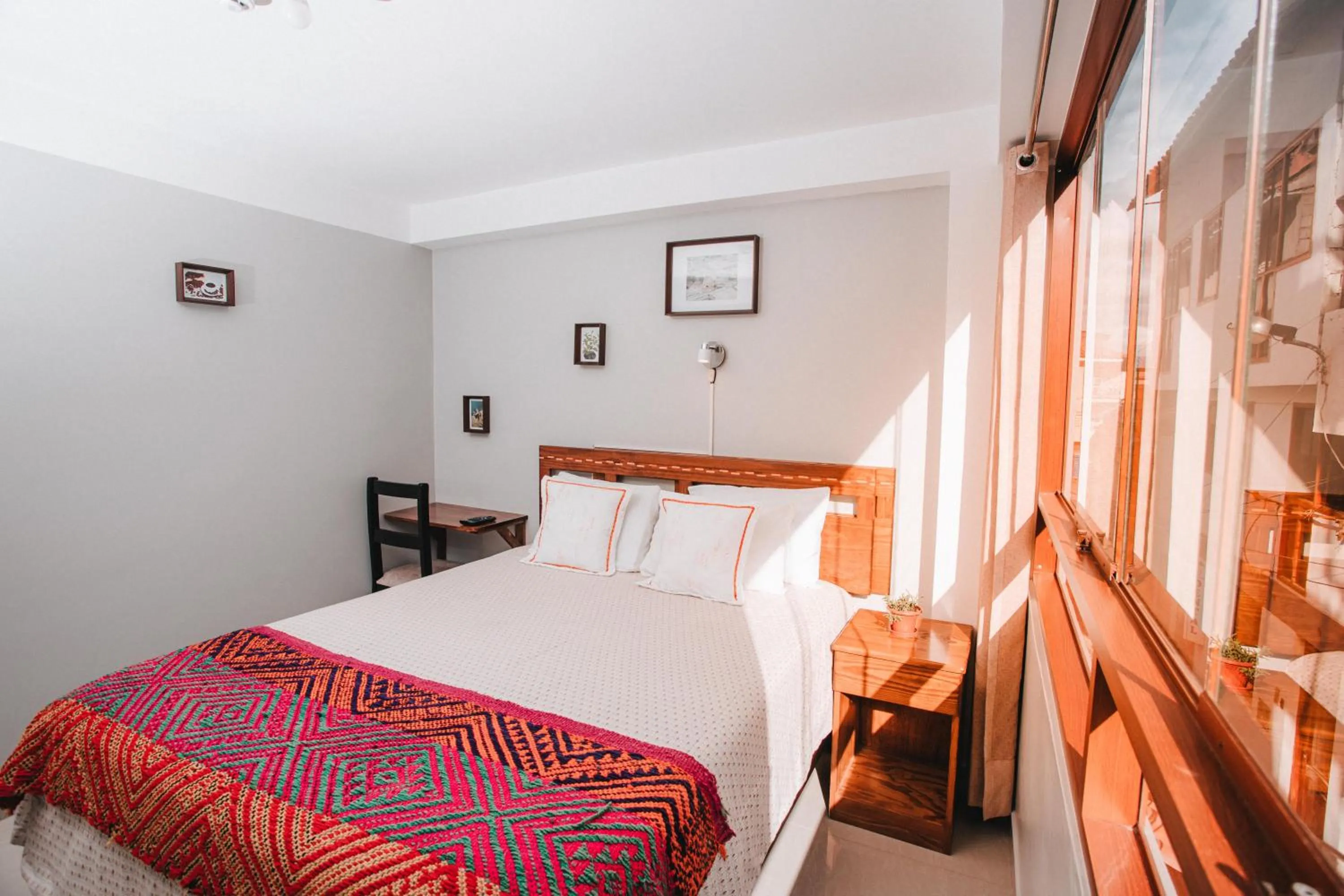 Bed in Dreams House Cusco