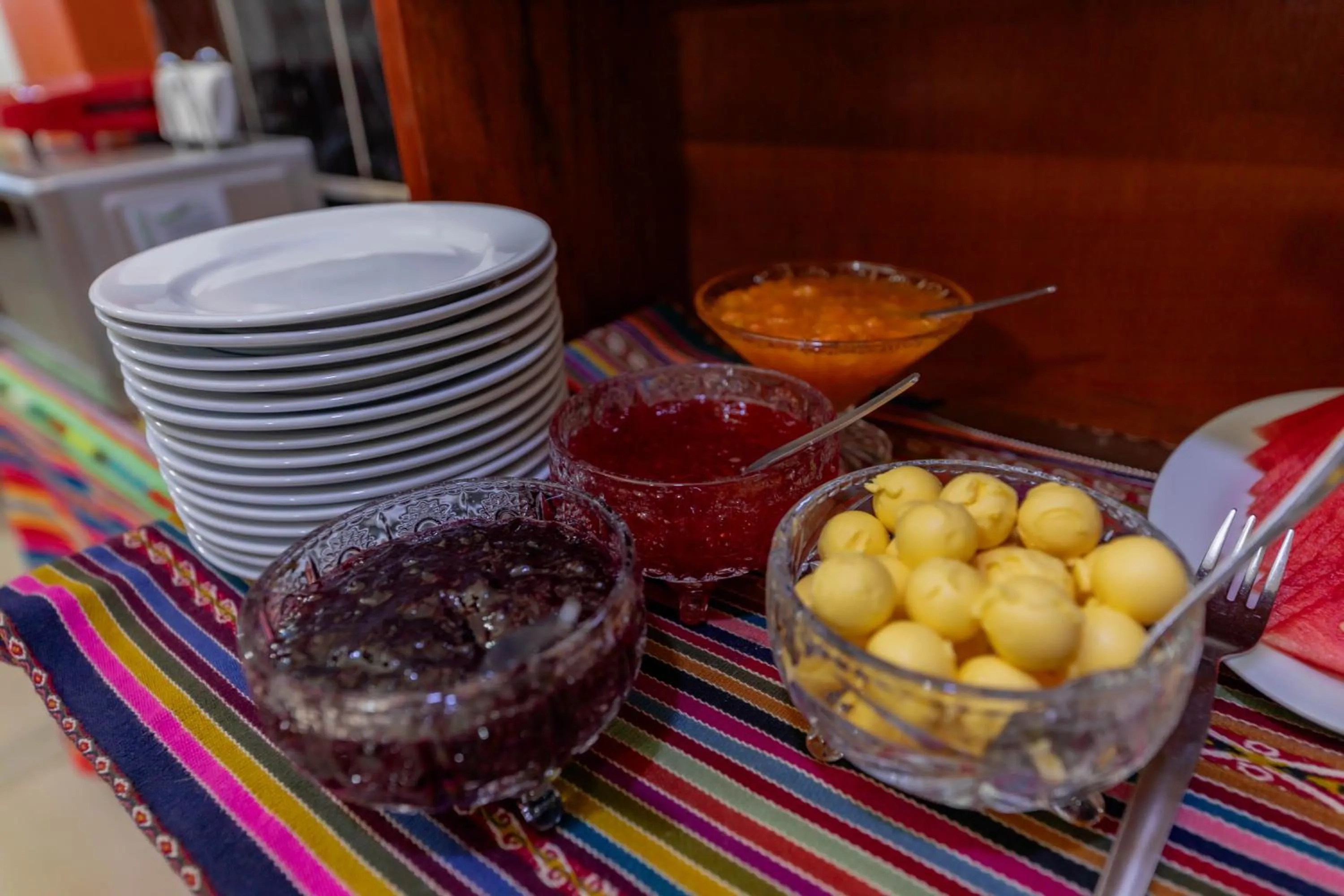 Breakfast in Dreams House Cusco